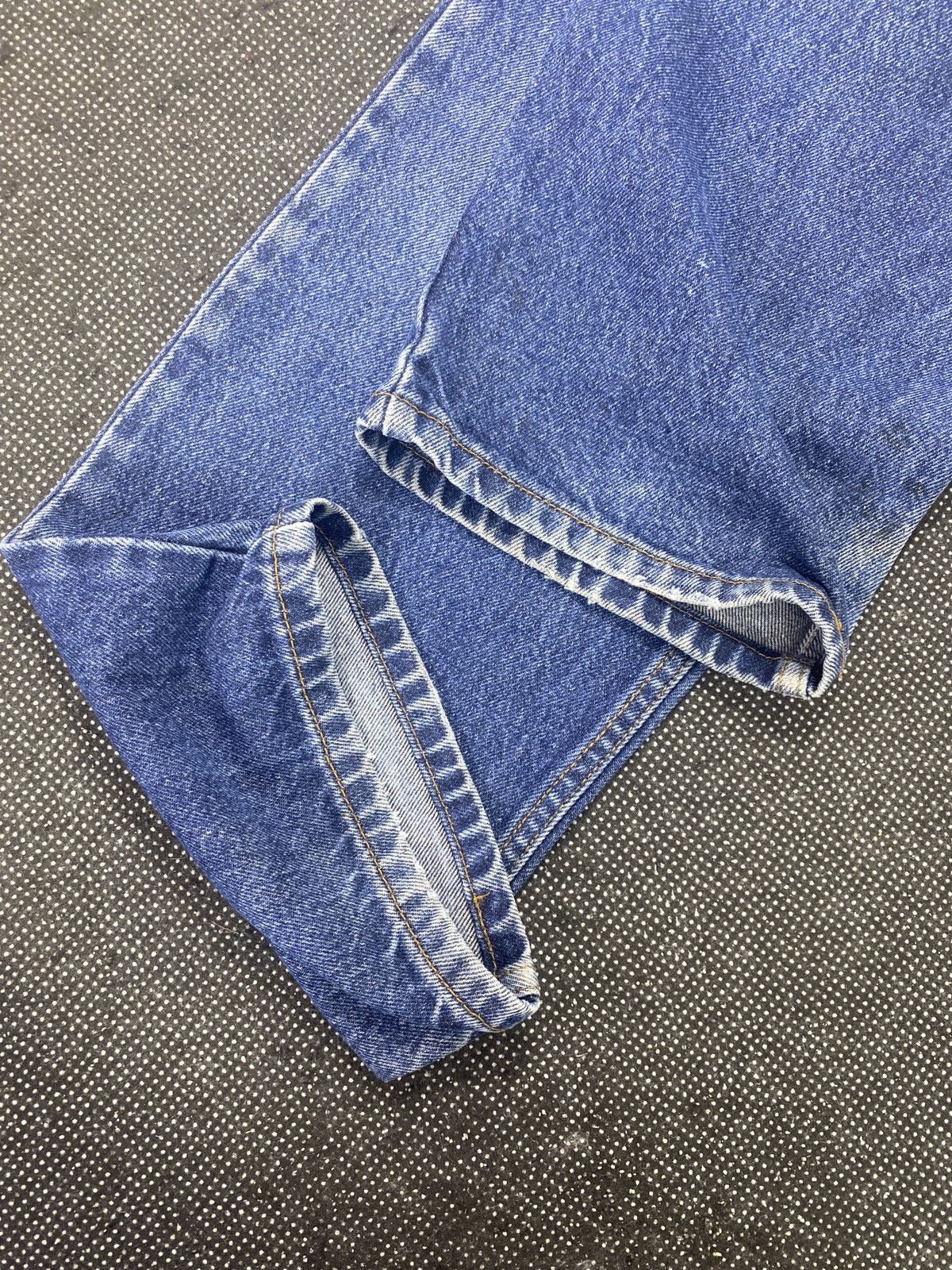 Levi's VINTAGE LEVIS 550 BLUE WASH JEANS-J469 Size US 36 / EU 52 - 10 Thumbnail