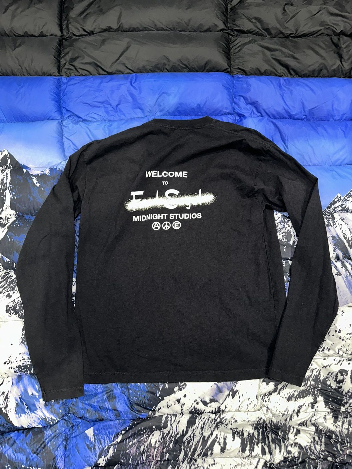 Fred Segal × Midnight Studios RARE MIDNIGHT STUDIOS X FRED SEGAL LONG SLEEVE T SHIRT Size US M / EU 48-50 / 2 - 4 Thumbnail