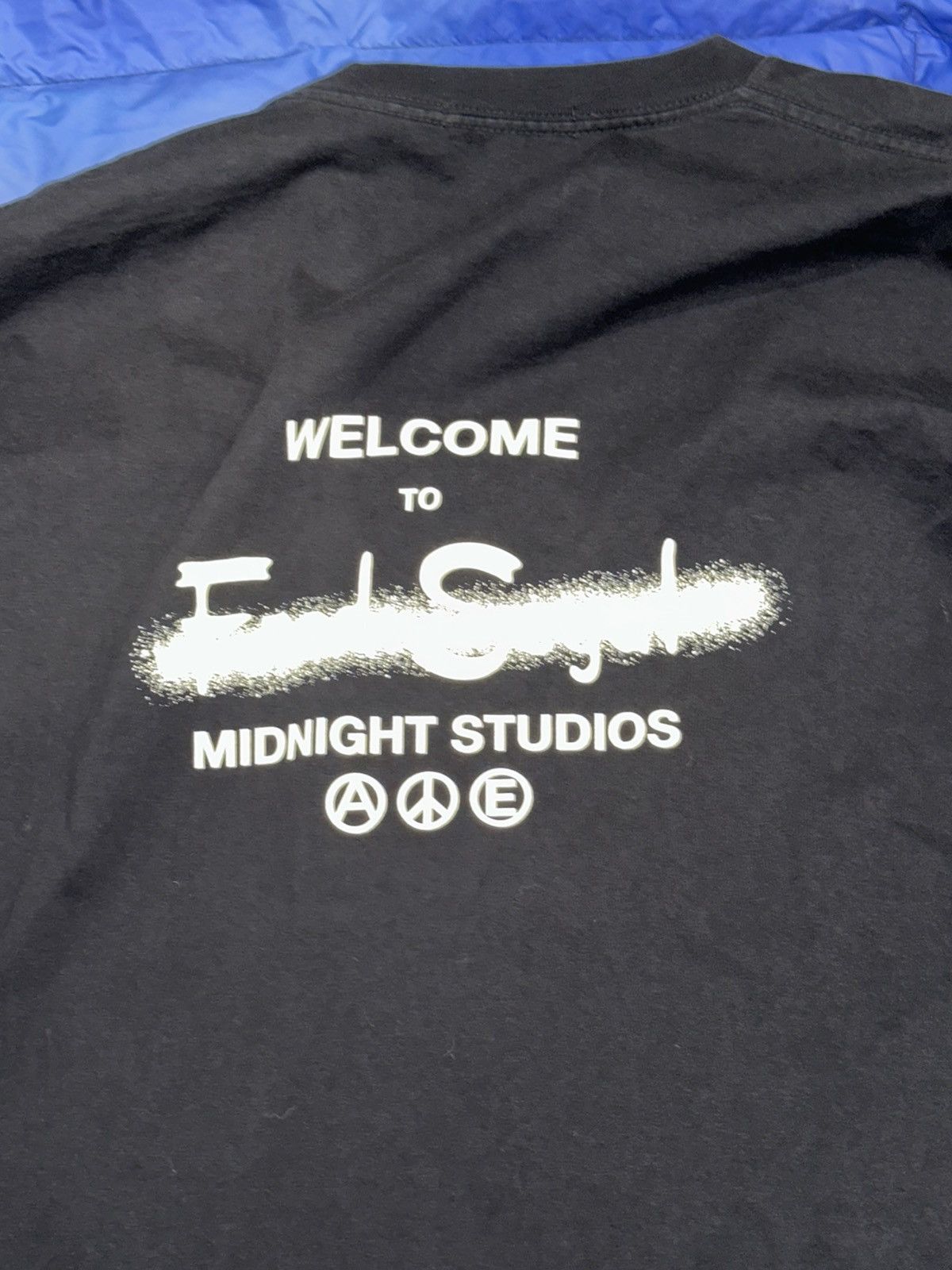 Fred Segal × Midnight Studios RARE MIDNIGHT STUDIOS X FRED SEGAL LONG SLEEVE T SHIRT Size US M / EU 48-50 / 2 - 5 Thumbnail