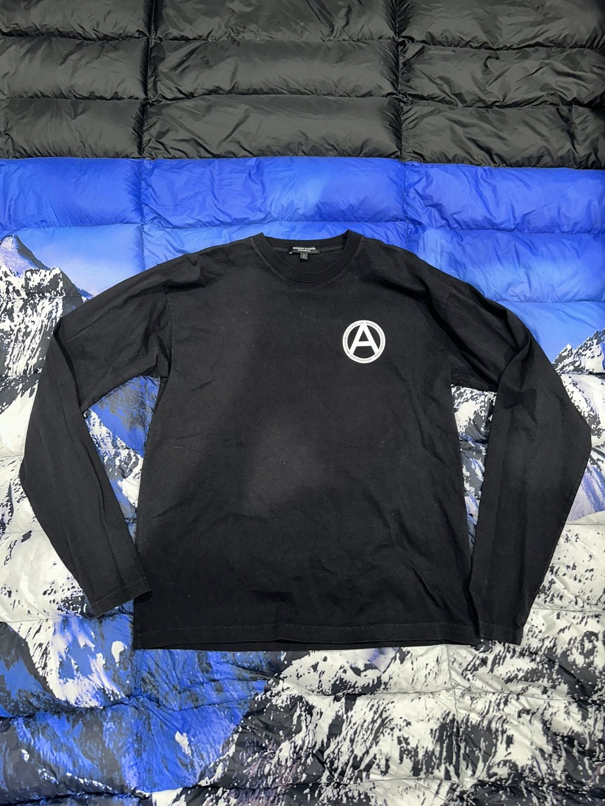 Fred Segal × Midnight Studios RARE MIDNIGHT STUDIOS X FRED SEGAL LONG SLEEVE T SHIRT Size US M / EU 48-50 / 2 - 1 Thumbnail