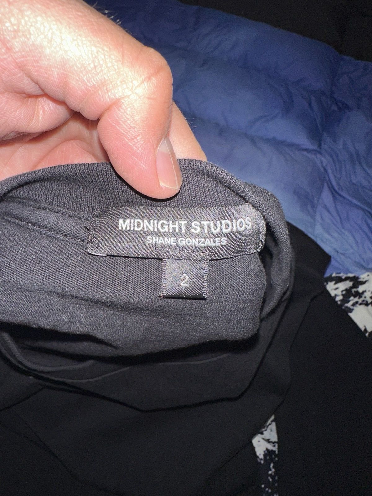 Fred Segal × Midnight Studios RARE MIDNIGHT STUDIOS X FRED SEGAL LONG SLEEVE T SHIRT Size US M / EU 48-50 / 2 - 3 Thumbnail