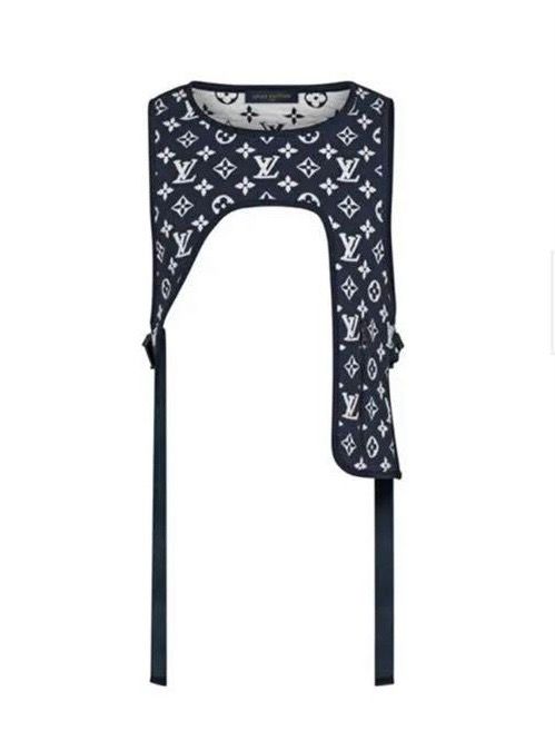 Louis Vuitton Louis Vuitton monogram midlayer vest