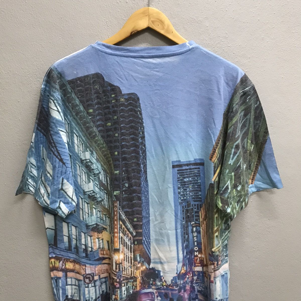 Rocawear Rocawear Overprint Tshirt Size US L / EU 52-54 / 3 - 6 Thumbnail