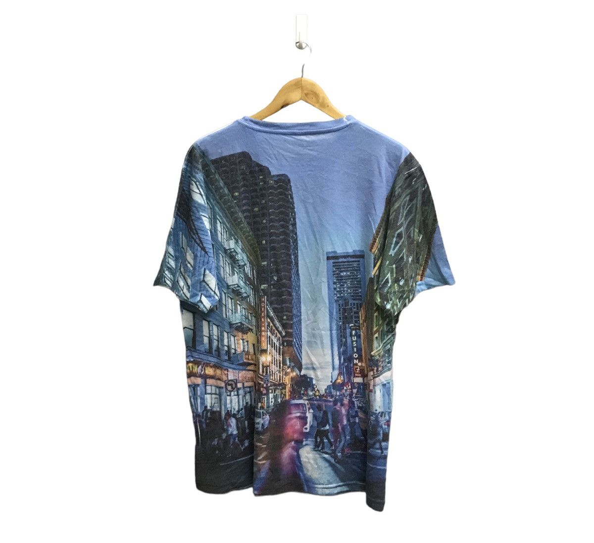 Rocawear Rocawear Overprint Tshirt Size US L / EU 52-54 / 3 - 2 Thumbnail