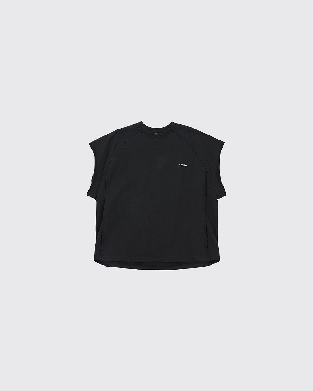 Ader Error Knotty Vest in Black - Tank Tops Sleeveless