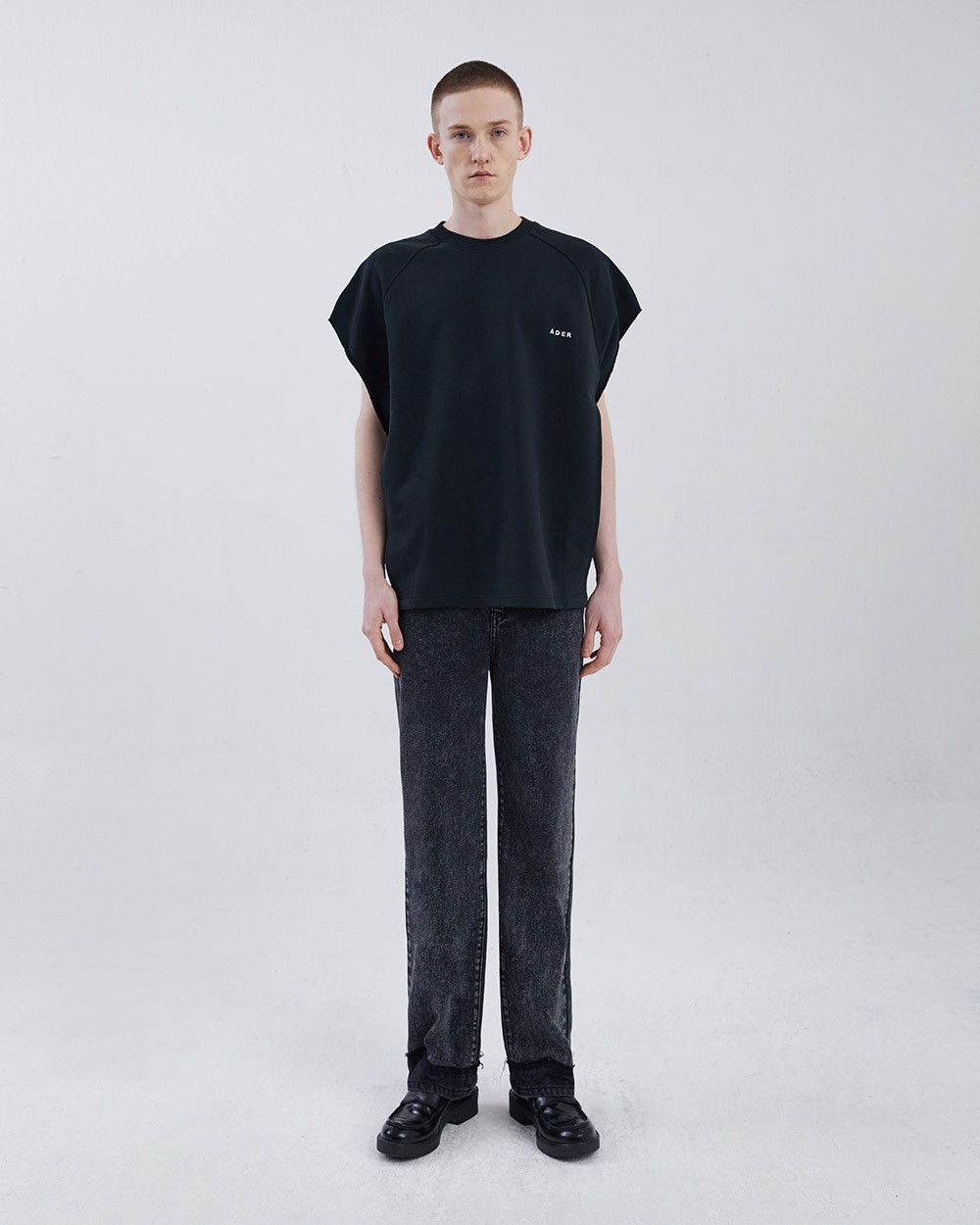 Ader Error(アーダーエラー) / Knotty vest Ader Error Knotty Vest in Black - Tank Tops Sleeveless