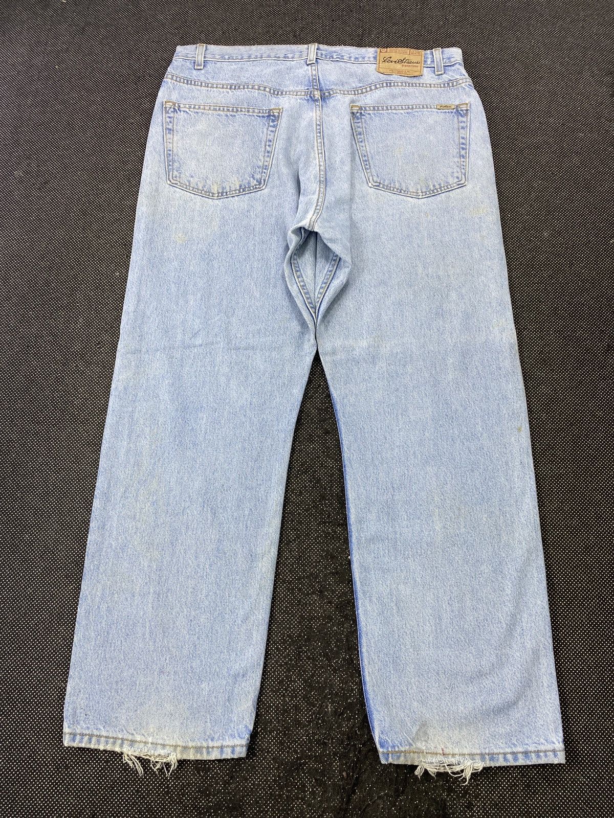 Jean VINTAGE LEVIS SIGNATURE BLUE WASH JEANS -J488 Size US 40 / EU 56 - 4 Thumbnail