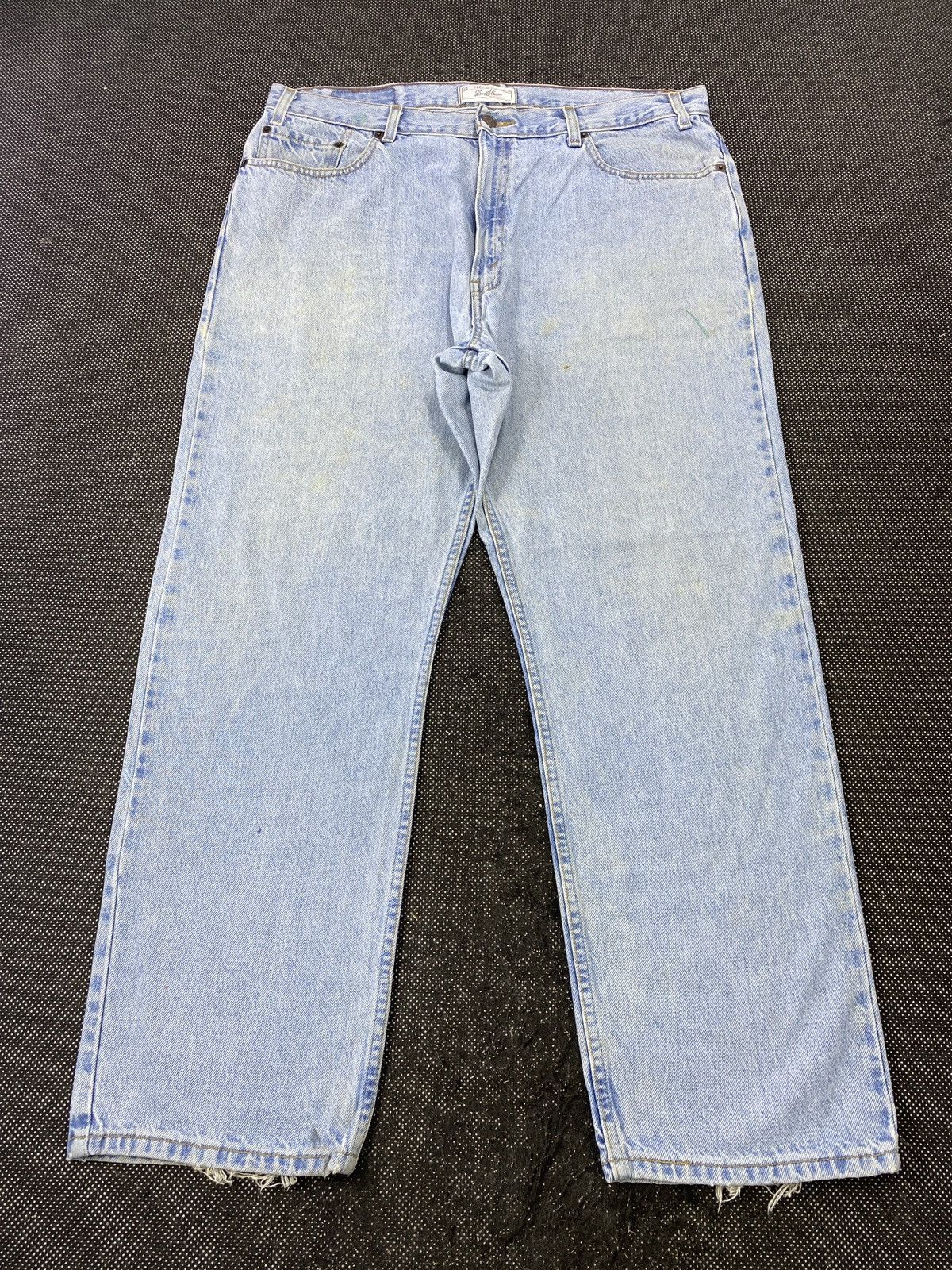 Jean VINTAGE LEVIS SIGNATURE BLUE WASH JEANS -J488 Size US 40 / EU 56 - 2 Thumbnail