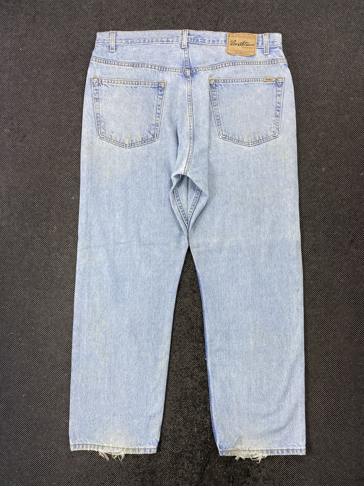 Jean VINTAGE LEVIS SIGNATURE BLUE WASH JEANS -J488 Size US 40 / EU 56 - 3 Thumbnail