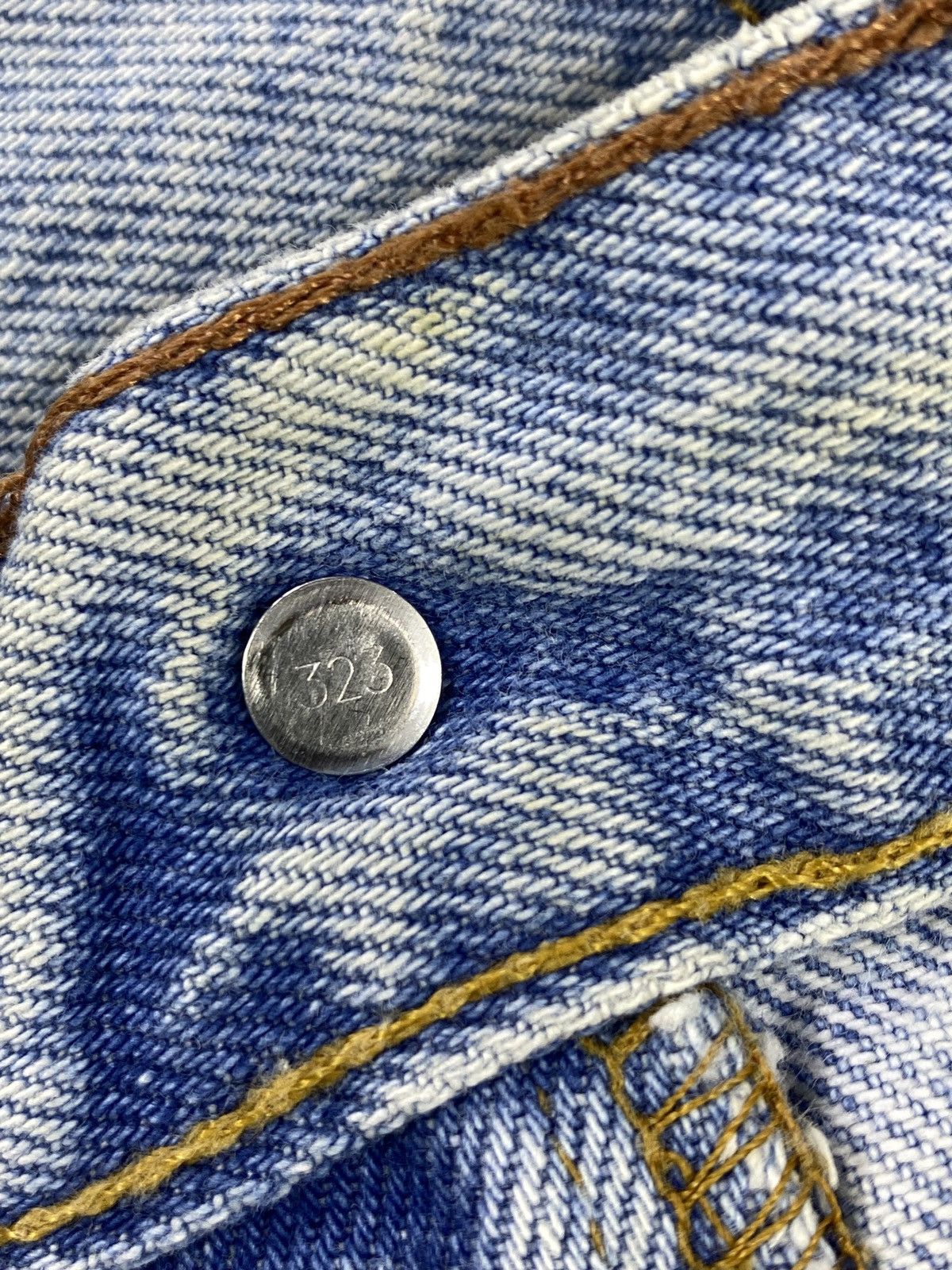 Jean VINTAGE LEVIS SIGNATURE BLUE WASH JEANS -J488 Size US 40 / EU 56 - 6 Thumbnail