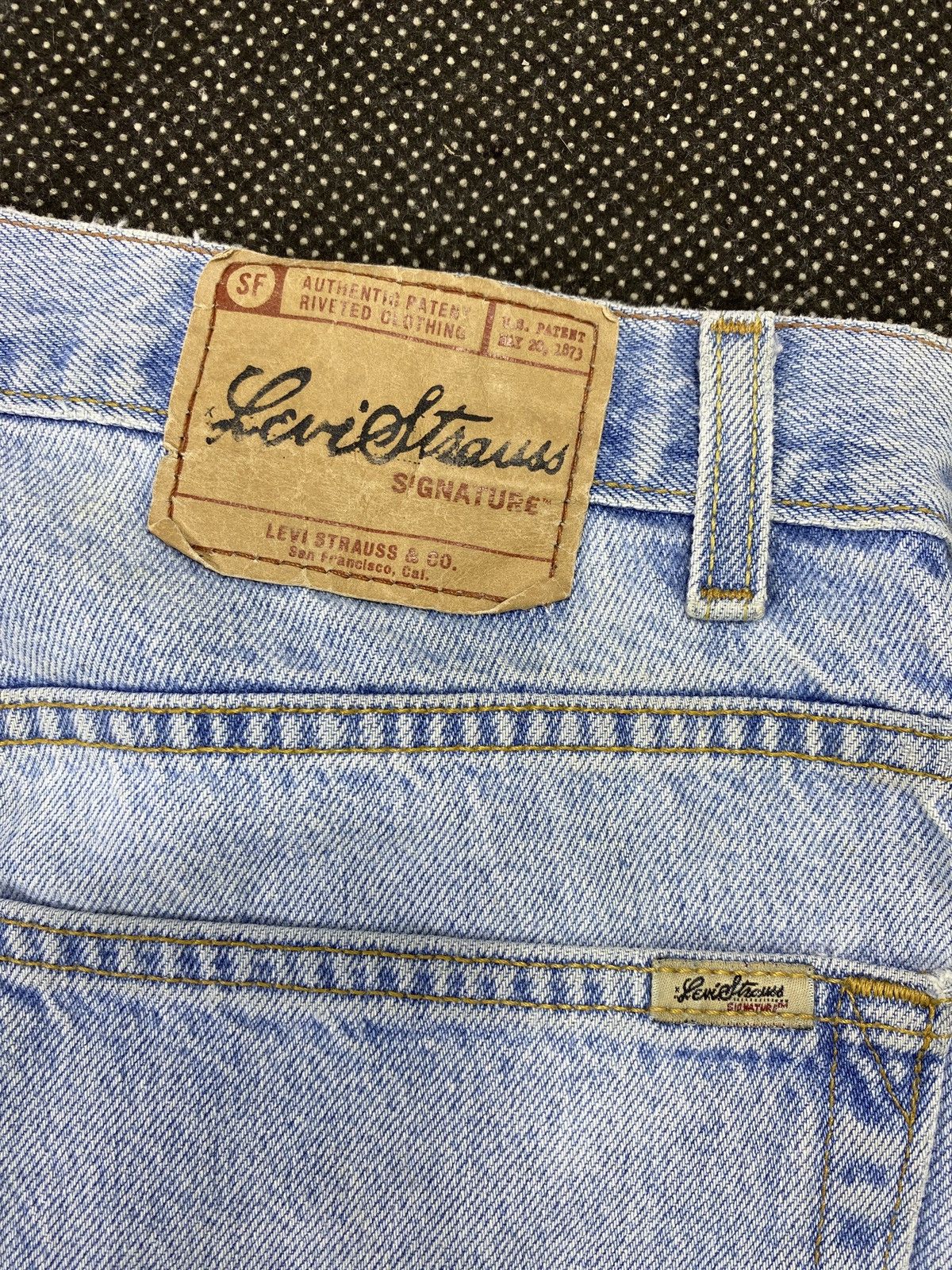Jean VINTAGE LEVIS SIGNATURE BLUE WASH JEANS -J488 Size US 40 / EU 56 - 11 Thumbnail