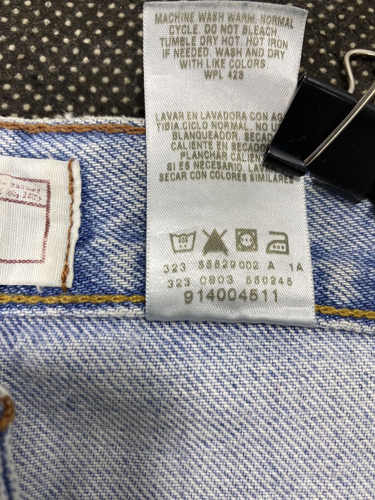 Jean VINTAGE LEVIS SIGNATURE BLUE WASH JEANS -J488 Size US 40 / EU 56 - 8 Thumbnail