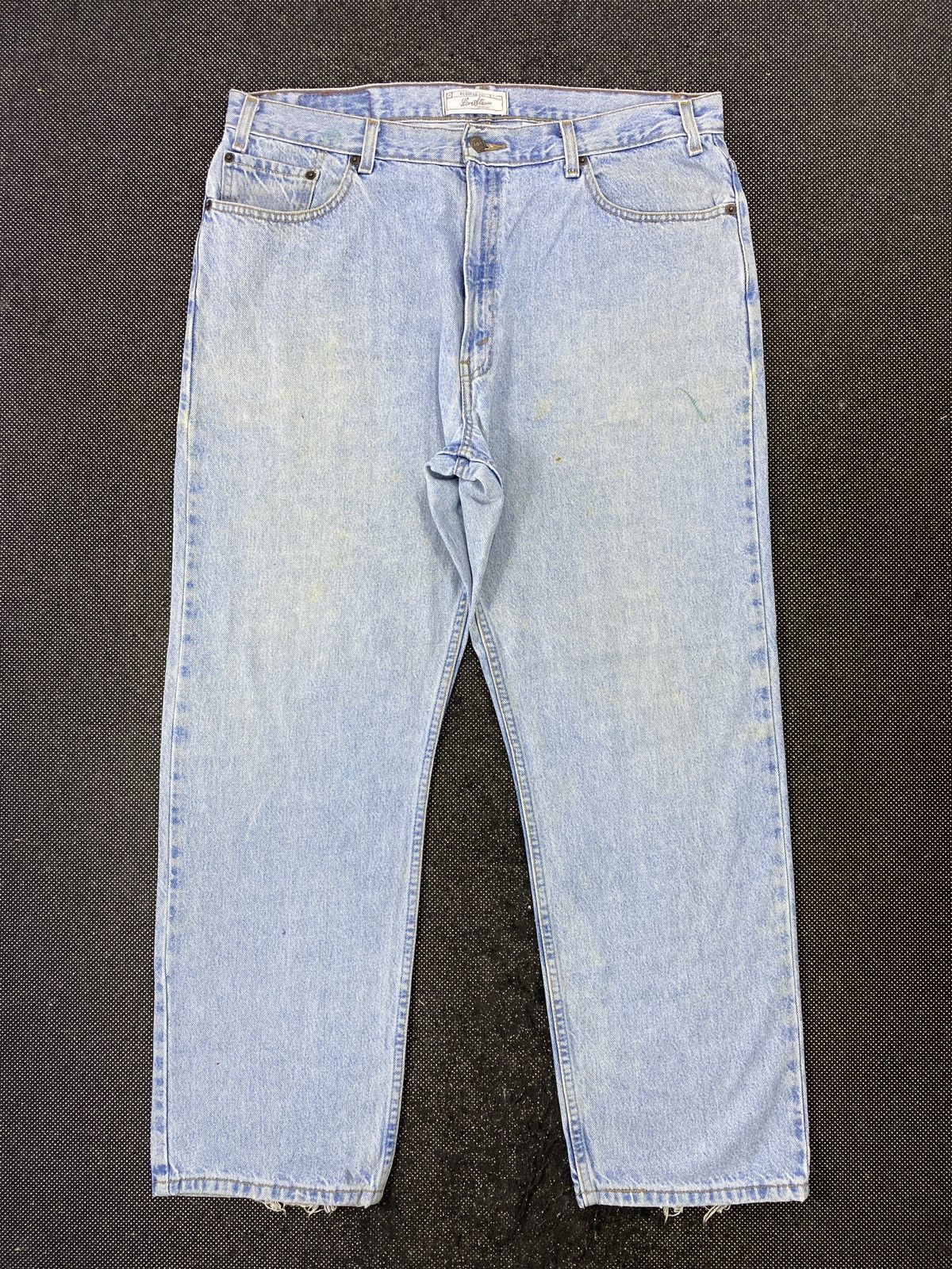 Jean VINTAGE LEVIS SIGNATURE BLUE WASH JEANS -J488 Size US 40 / EU 56 - 1 Thumbnail