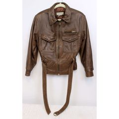 Colebrook & co leather on sale jacket