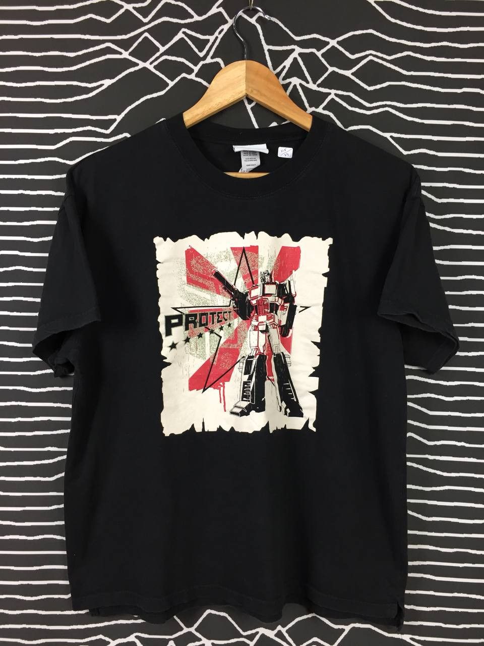 Cartoon Network Vtg Y2K Transformers Protect Optimus Prime Tee Size US M / EU 48-50 / 2 - 1 Thumbnail