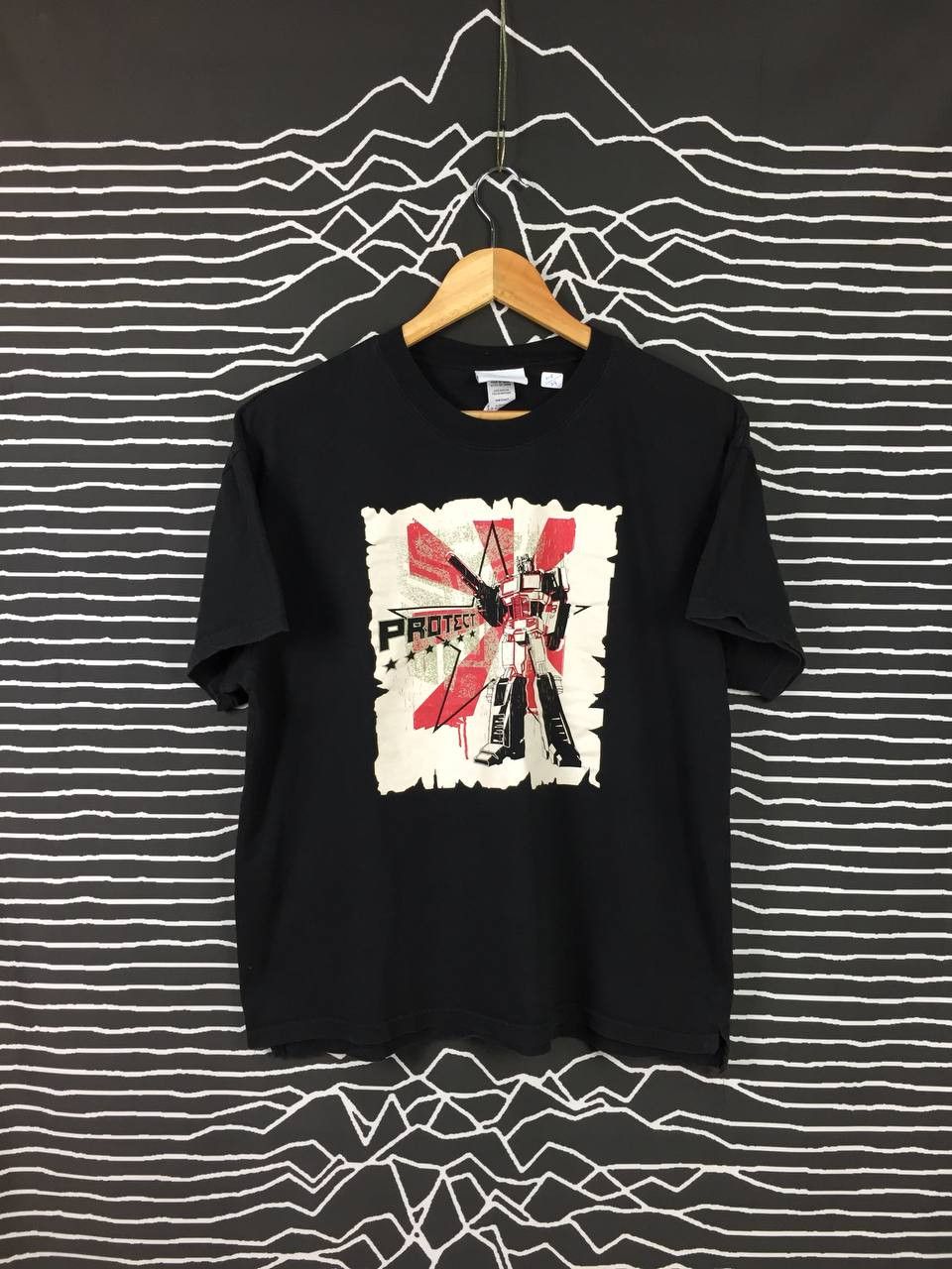 Cartoon Network Vtg Y2K Transformers Protect Optimus Prime Tee Size US M / EU 48-50 / 2 - 2 Thumbnail