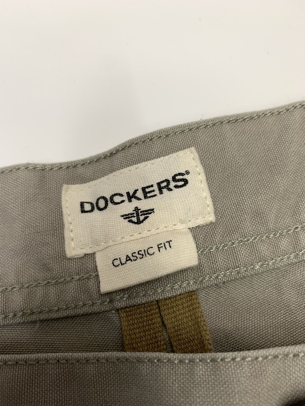 Designer × Dockers Dockers Classic Fit Multipocket Cargo Pant Size US 37 - 5 Thumbnail