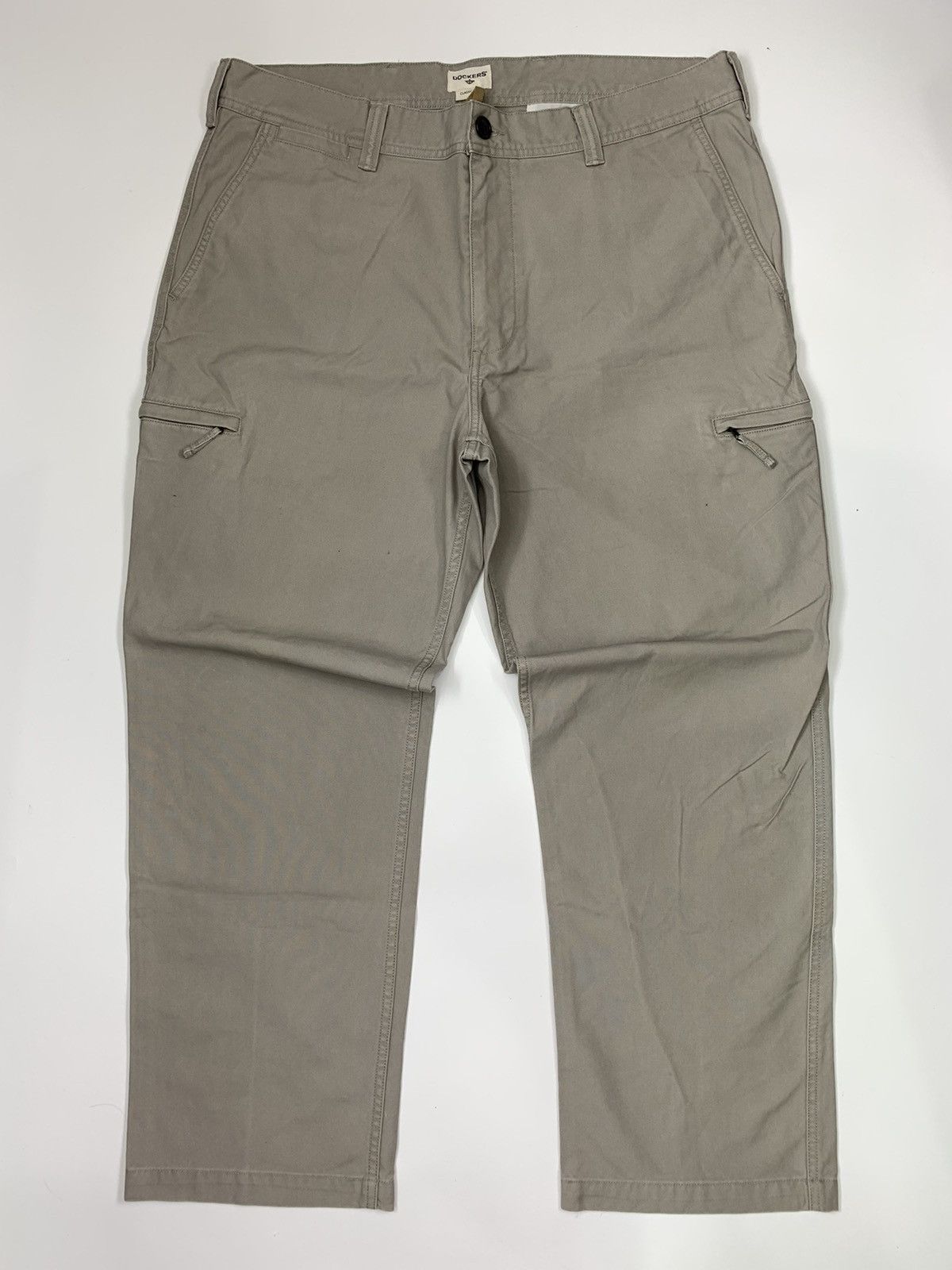 Designer × Dockers Dockers Classic Fit Multipocket Cargo Pant Size US 37 - 1 Thumbnail