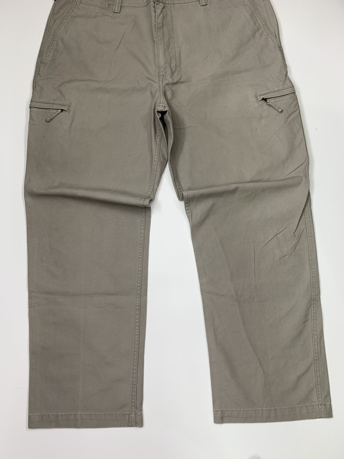 Designer × Dockers Dockers Classic Fit Multipocket Cargo Pant Size US 37 - 3 Thumbnail