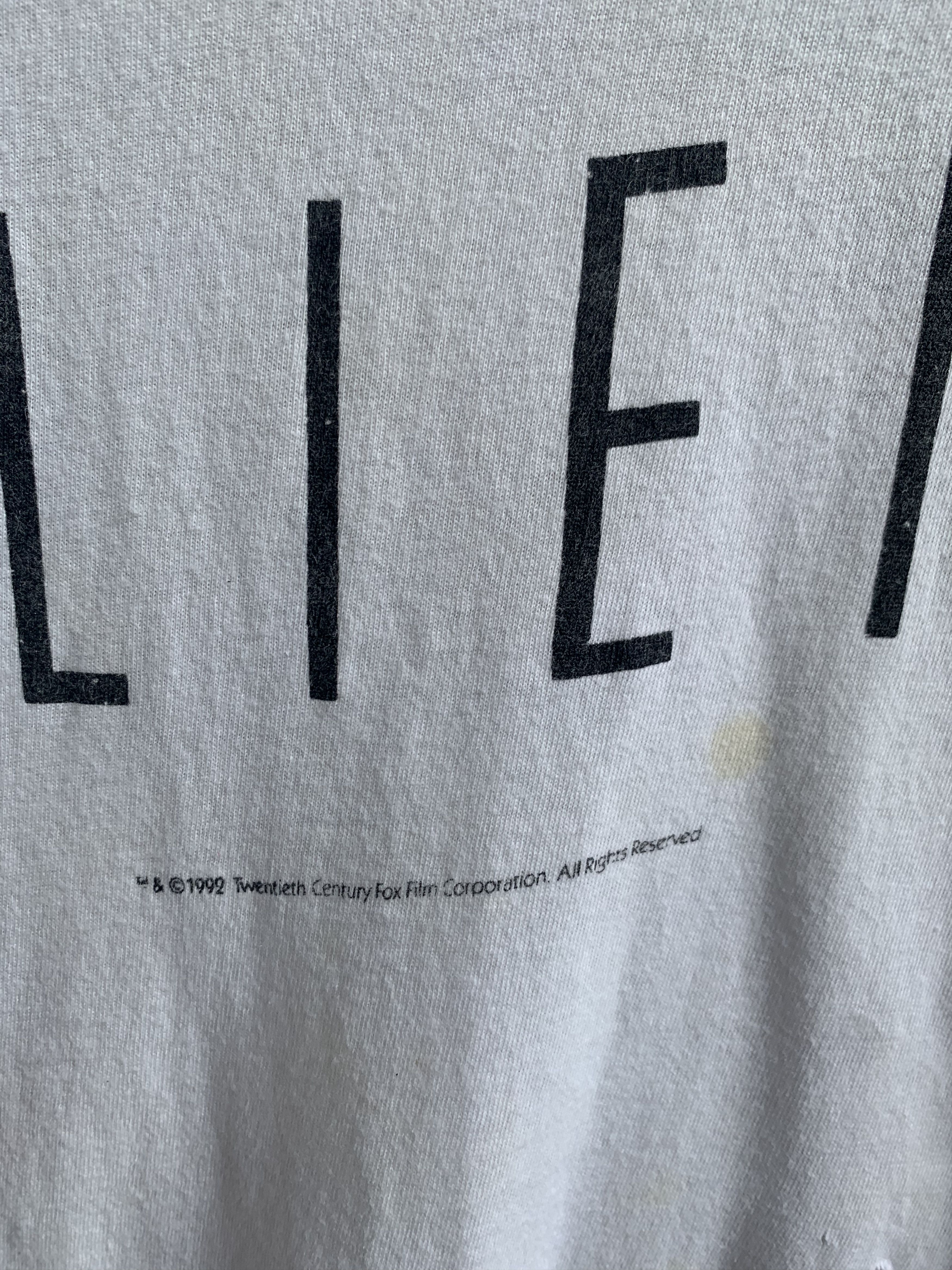 Vintage Vintage 92" Alien 3 Movie Tee Size US M / EU 48-50 / 2 - 4 Thumbnail