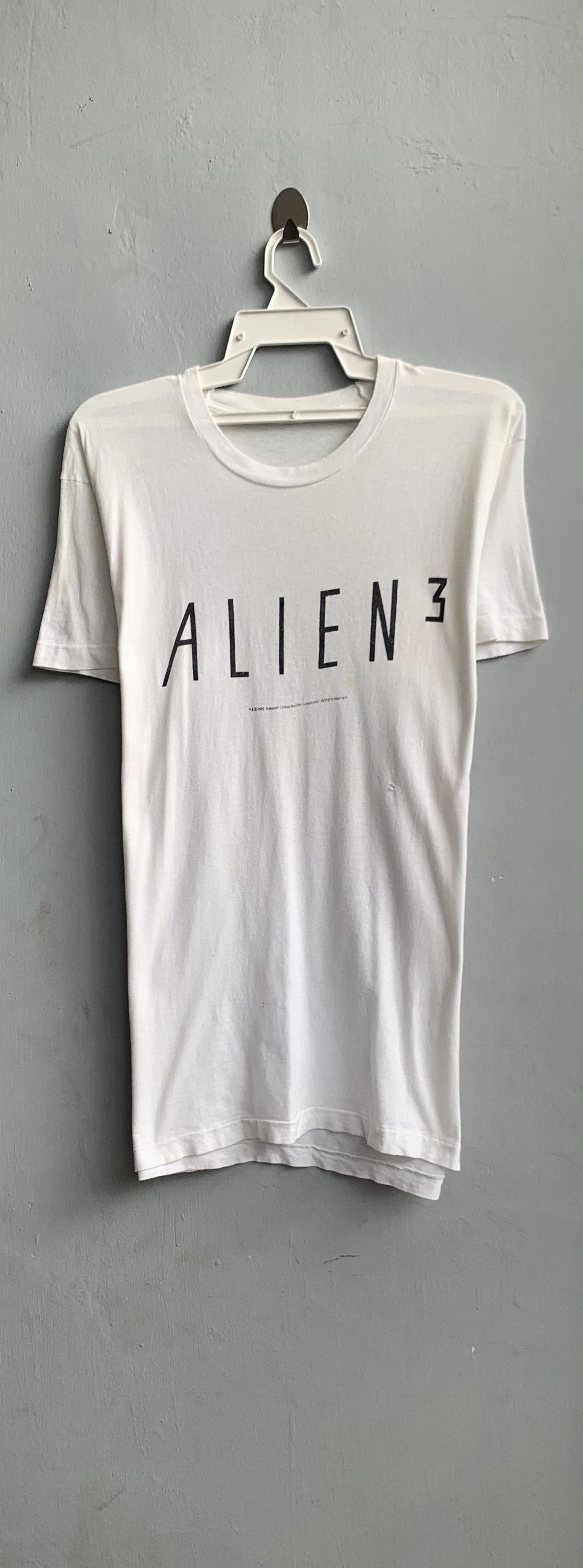 Vintage Vintage 92" Alien 3 Movie Tee Size US M / EU 48-50 / 2 - 1 Thumbnail