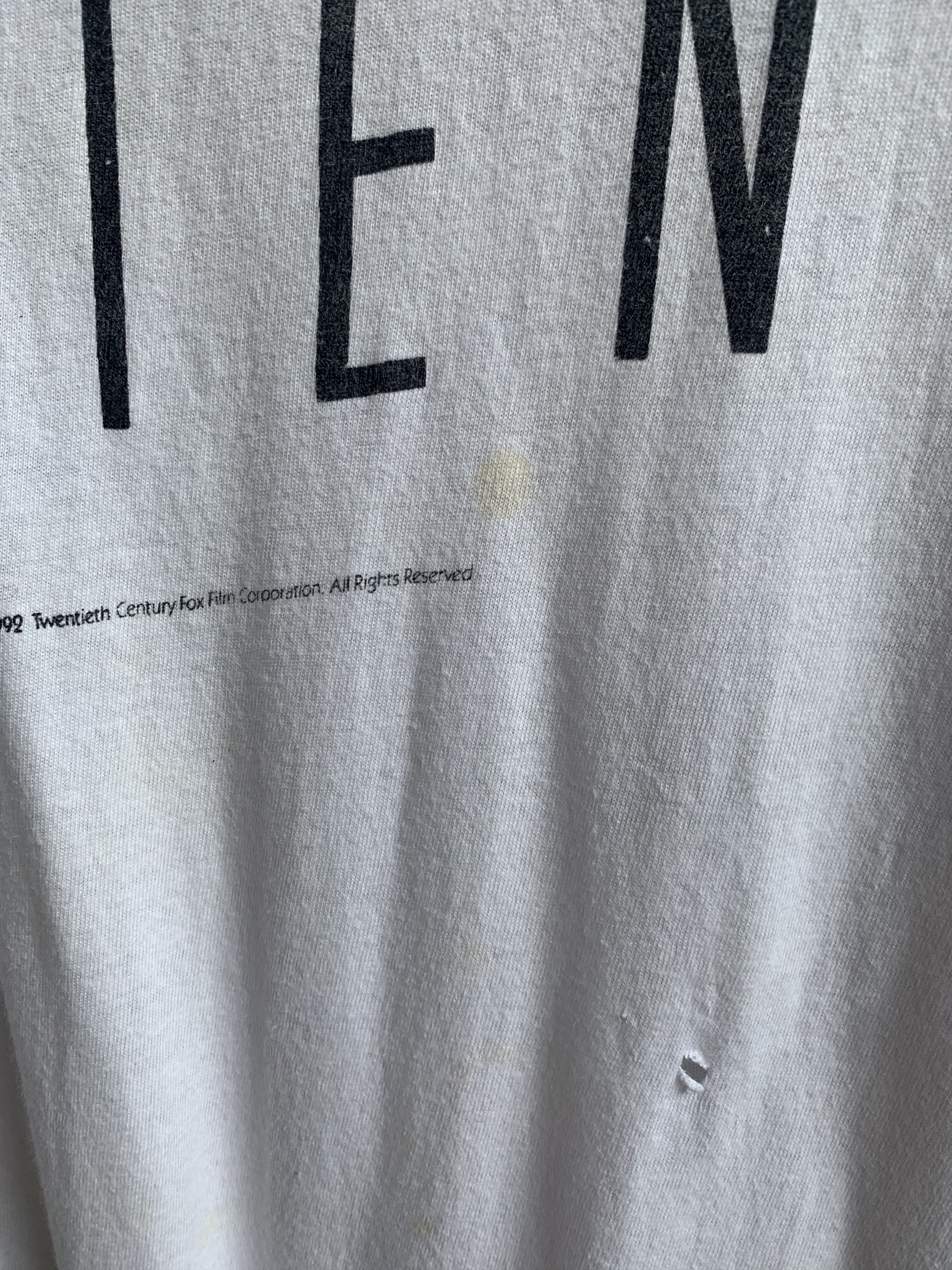 Vintage Vintage 92" Alien 3 Movie Tee Size US M / EU 48-50 / 2 - 8 Thumbnail