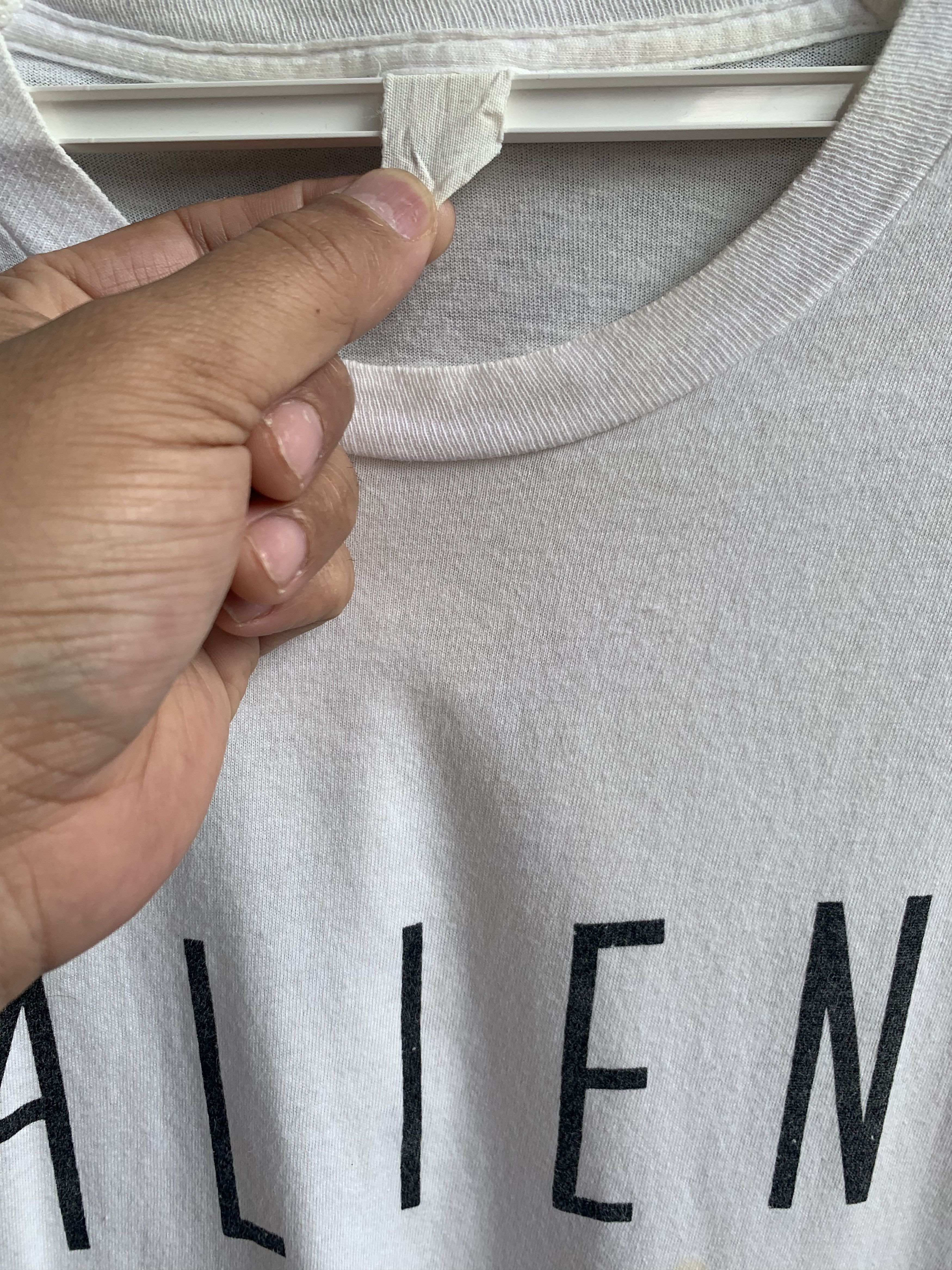 Vintage Vintage 92" Alien 3 Movie Tee Size US M / EU 48-50 / 2 - 3 Thumbnail