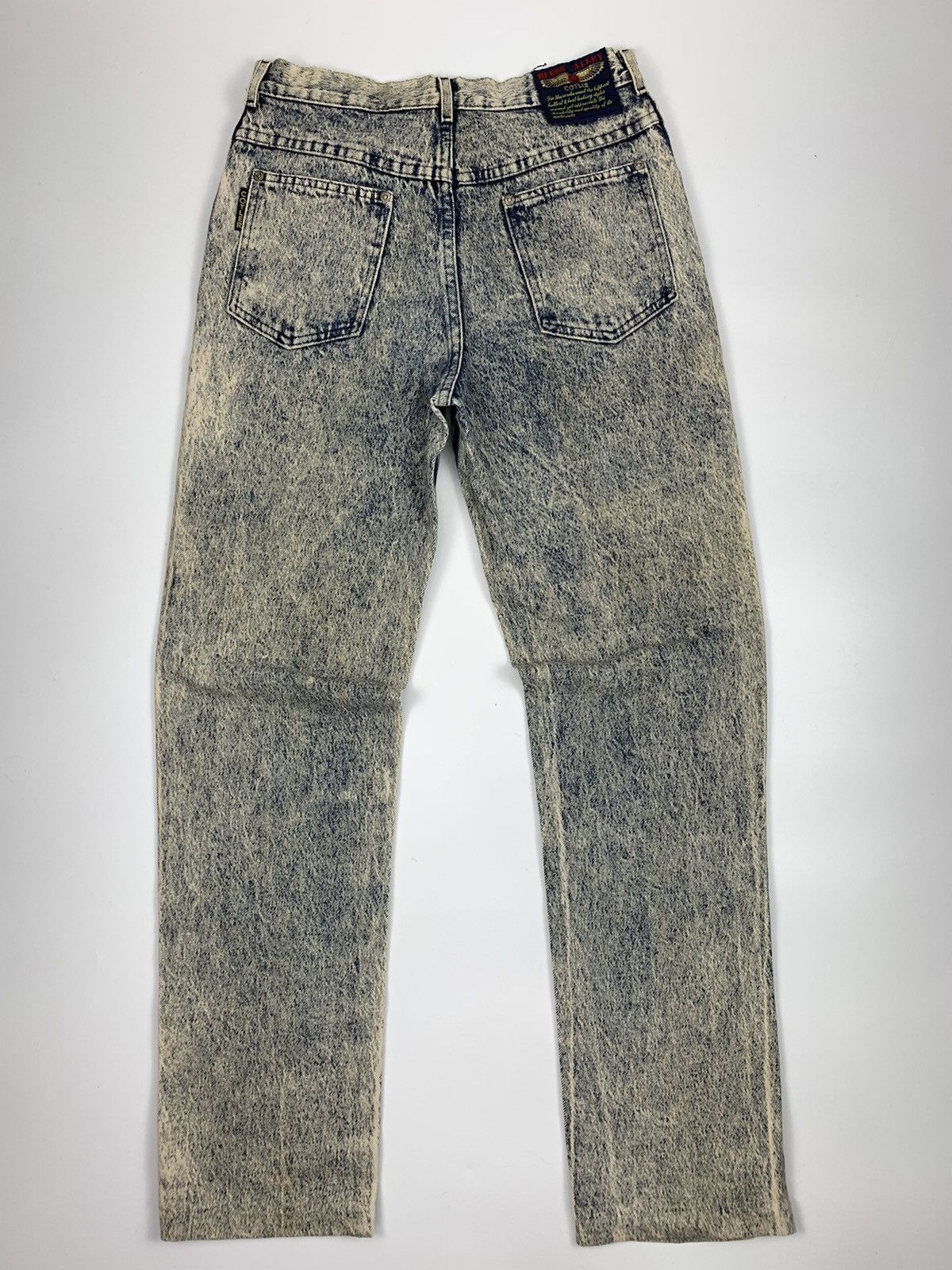 Cutler and Gross × Vintage Vintage 80s Cotler Acidwash Denim Jeans Size US 28 / EU 44 - 9 Thumbnail