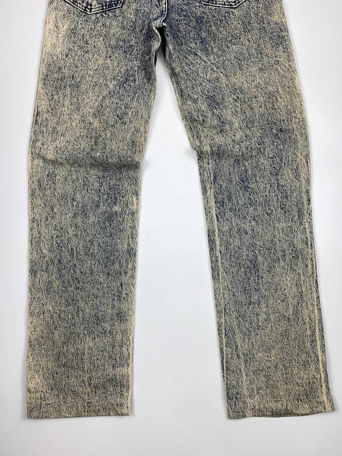 Cutler and Gross × Vintage Vintage 80s Cotler Acidwash Denim Jeans Size US 28 / EU 44 - 11 Thumbnail