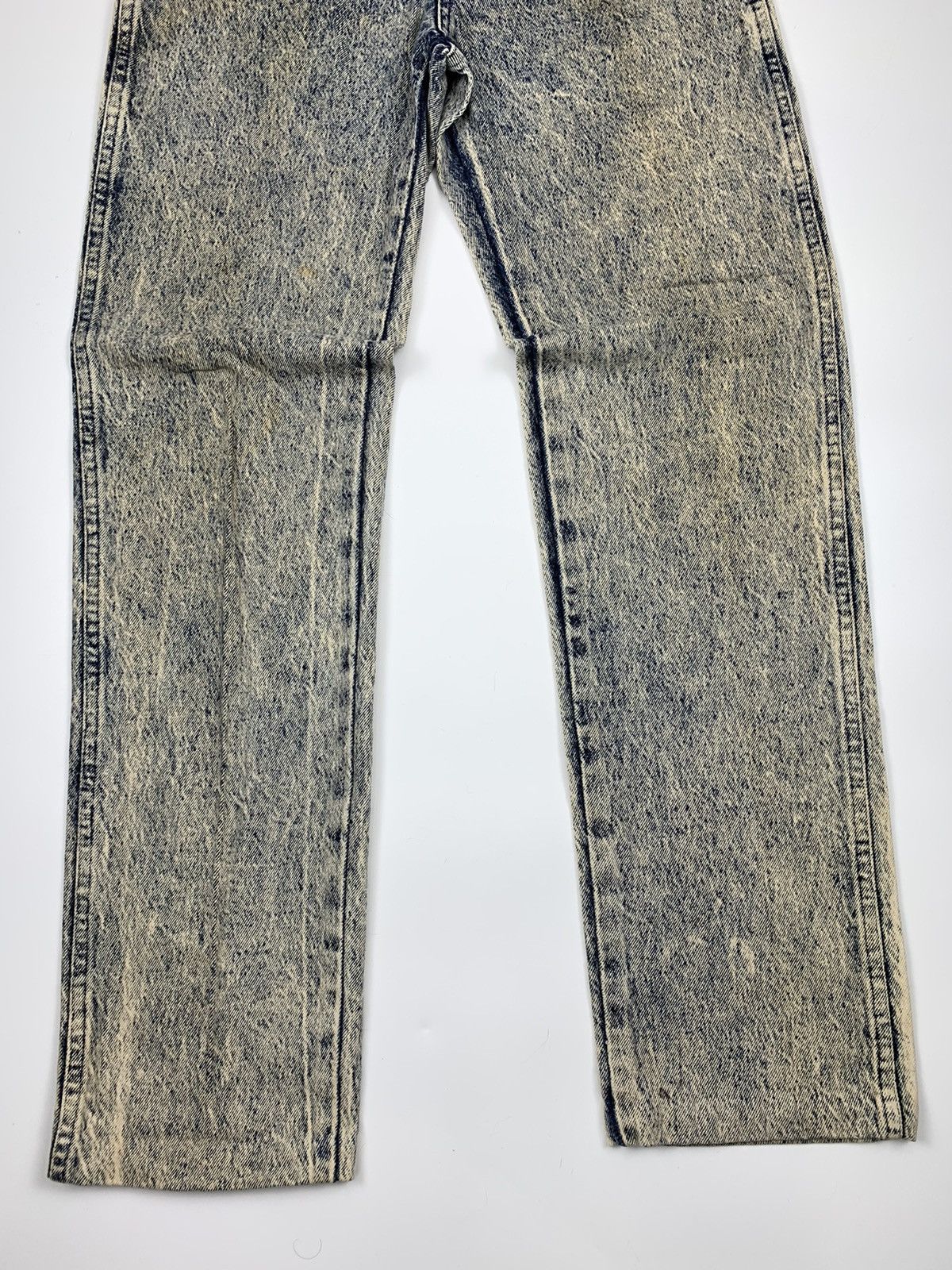 Cutler and Gross × Vintage Vintage 80s Cotler Acidwash Denim Jeans Size US 28 / EU 44 - 3 Thumbnail