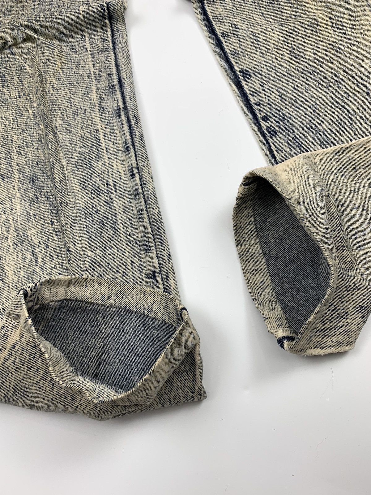 Cutler and Gross × Vintage Vintage 80s Cotler Acidwash Denim Jeans Size US 28 / EU 44 - 4 Thumbnail