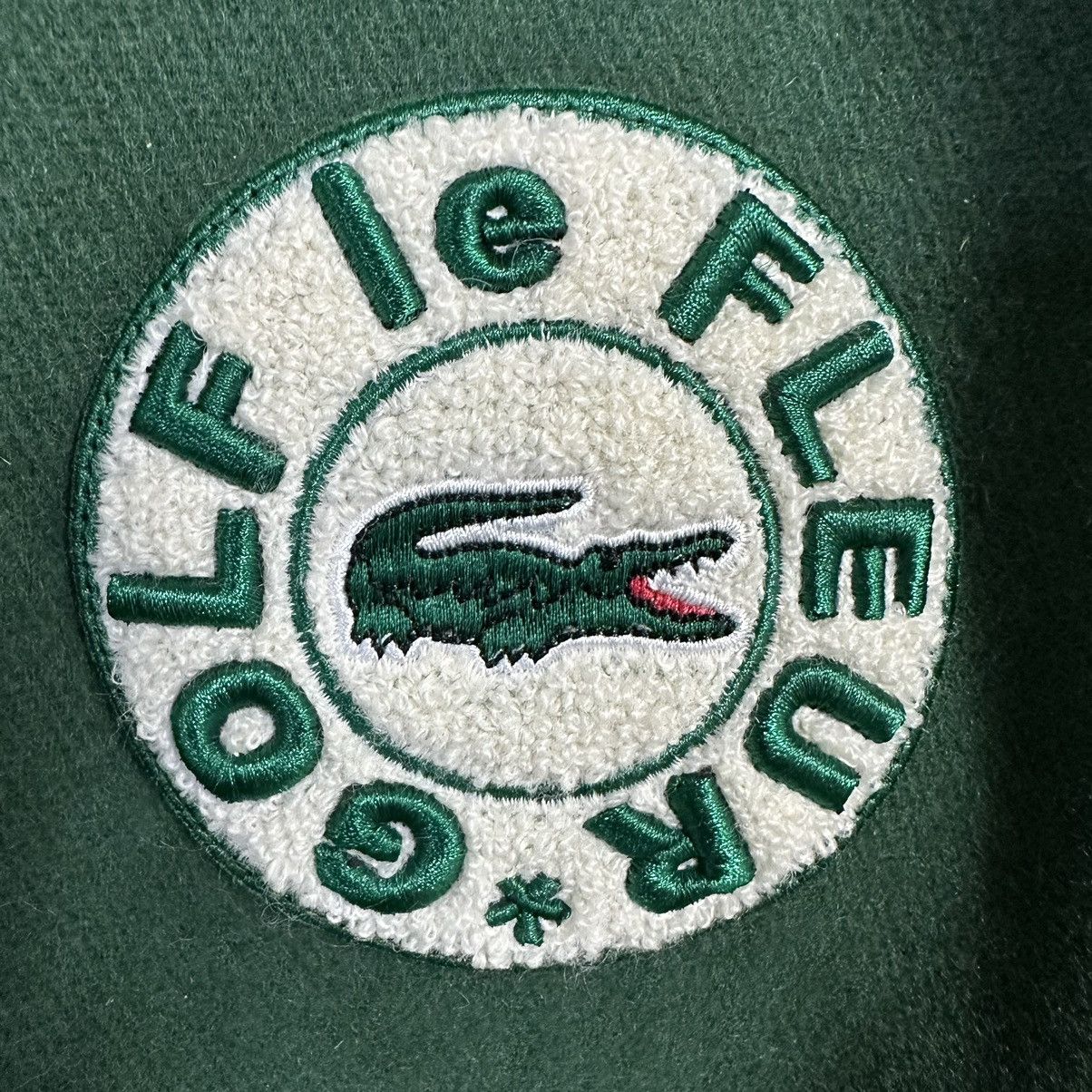 Golf le Fleur Golf le Fleur X Lacoste Teddy Jacket Size US S / EU 44-46 / 1 - 2 Thumbnail