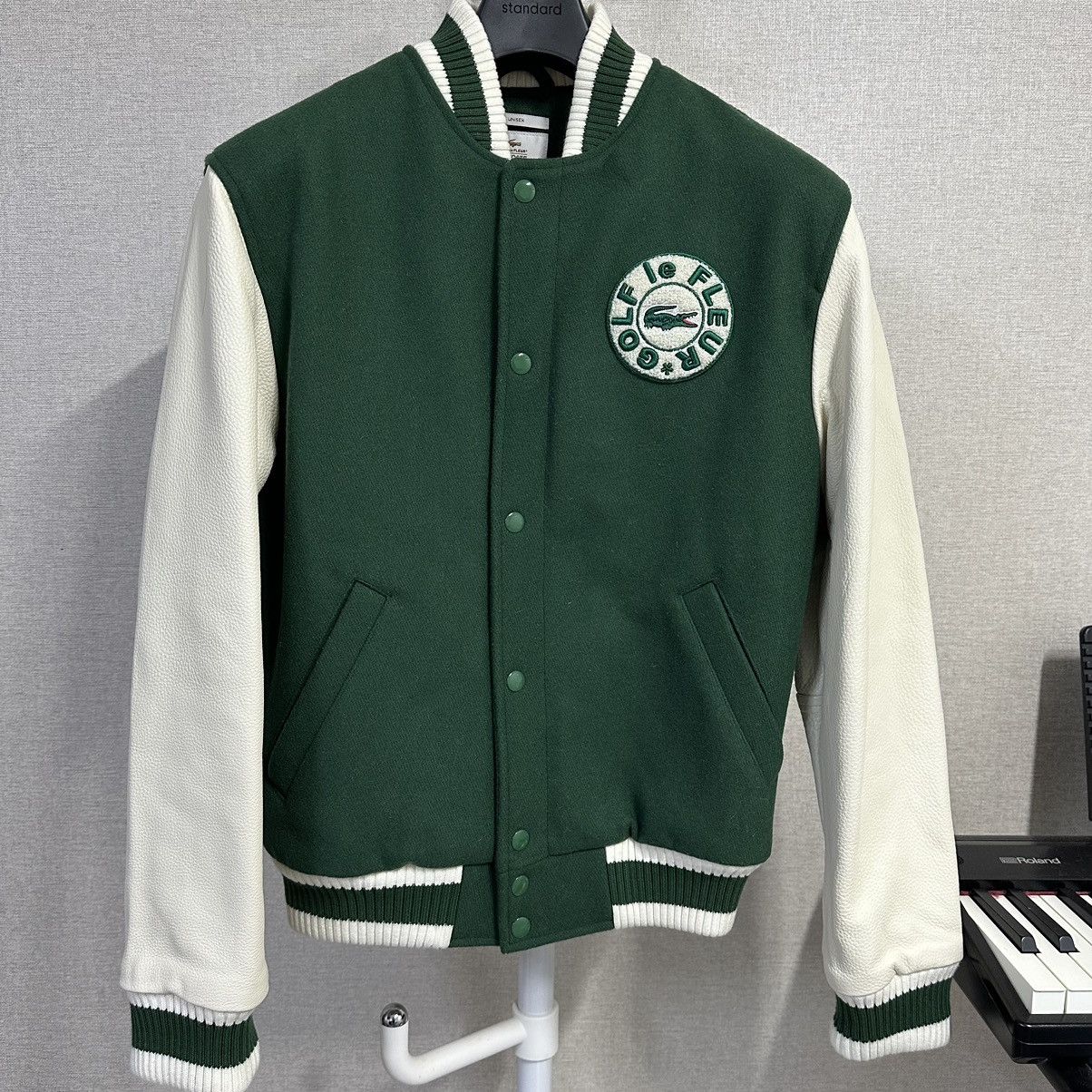Golf le Fleur Golf le Fleur X Lacoste Teddy Jacket Size US S / EU 44-46 / 1 - 1 Thumbnail