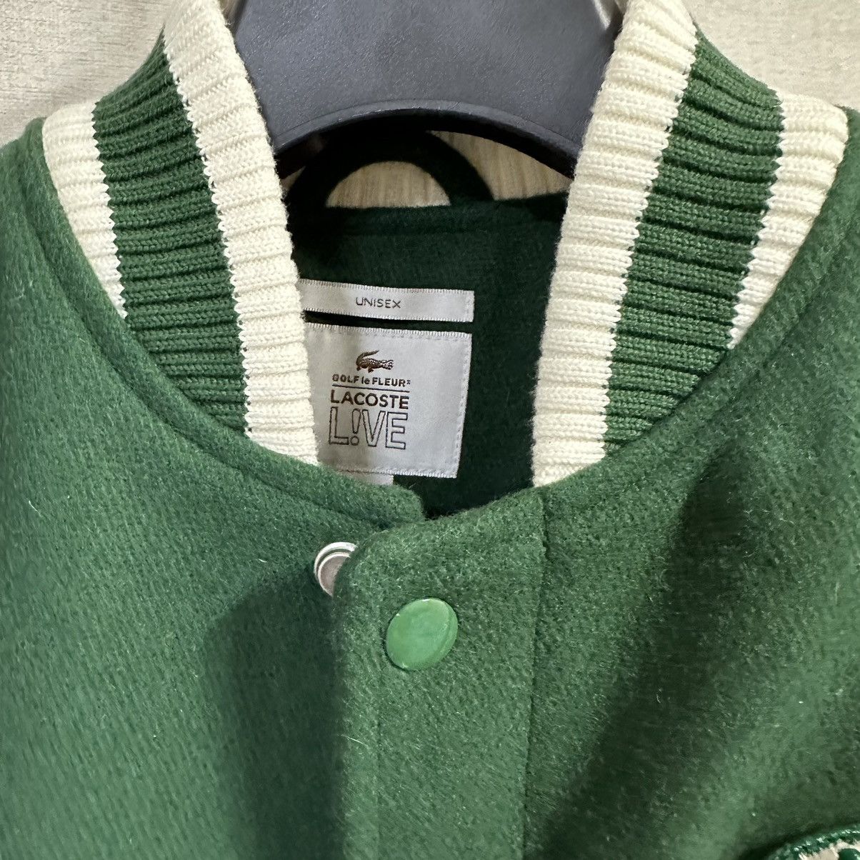 Golf le Fleur Golf le Fleur X Lacoste Teddy Jacket Size US S / EU 44-46 / 1 - 5 Thumbnail