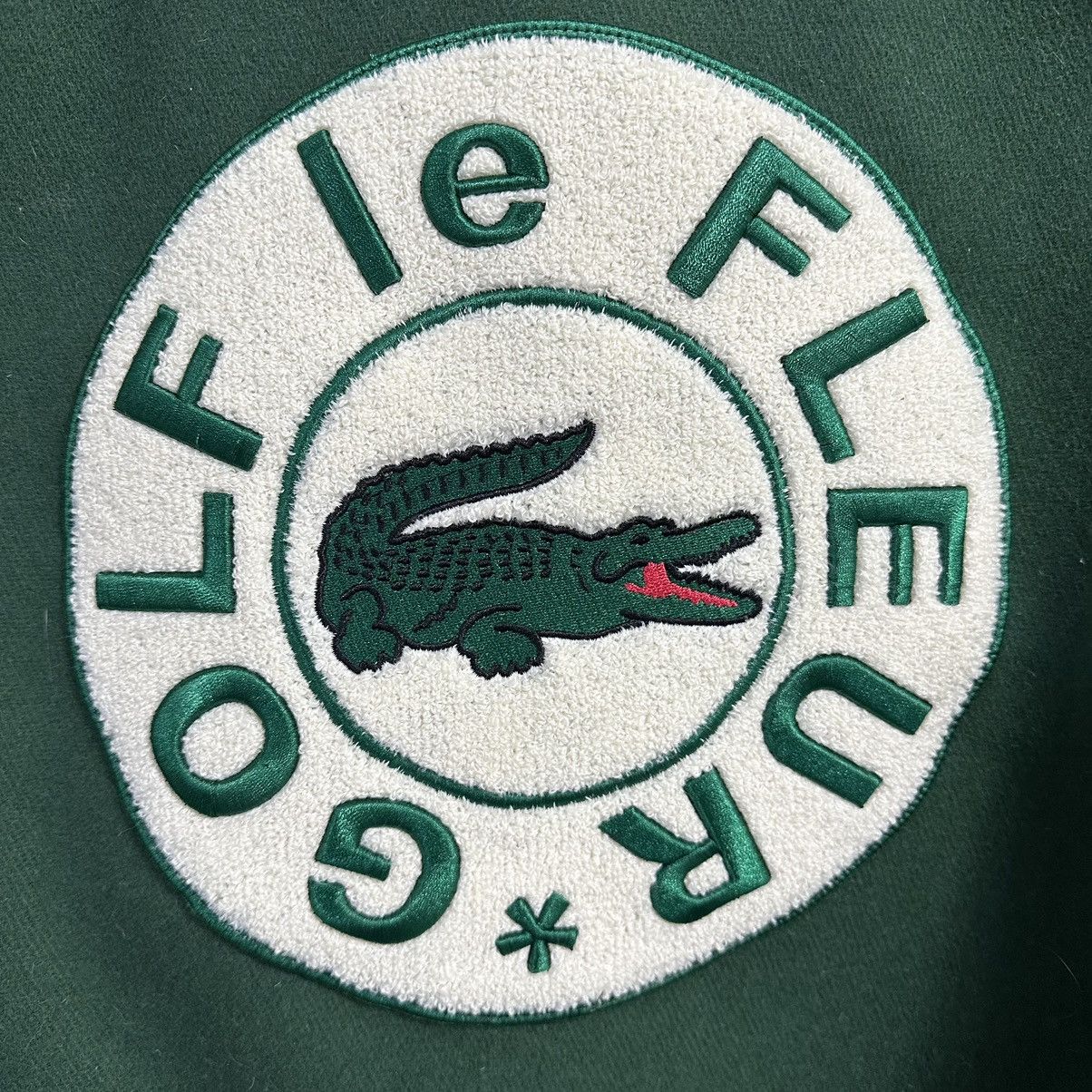 Golf le Fleur Golf le Fleur X Lacoste Teddy Jacket Size US S / EU 44-46 / 1 - 4 Thumbnail