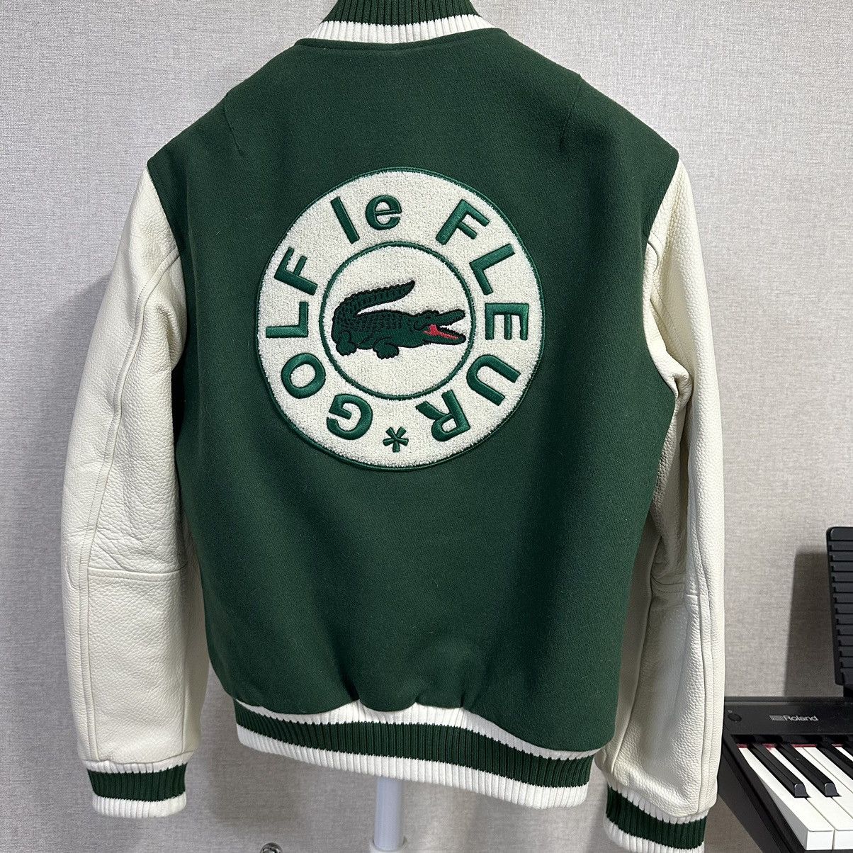 Golf le Fleur Golf le Fleur X Lacoste Teddy Jacket Size US S / EU 44-46 / 1 - 3 Thumbnail