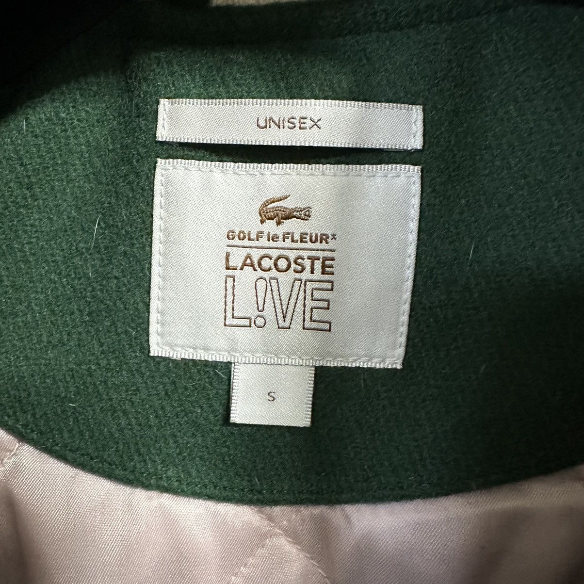 Golf le Fleur Golf le Fleur X Lacoste Teddy Jacket Size US S / EU 44-46 / 1 - 6 Thumbnail