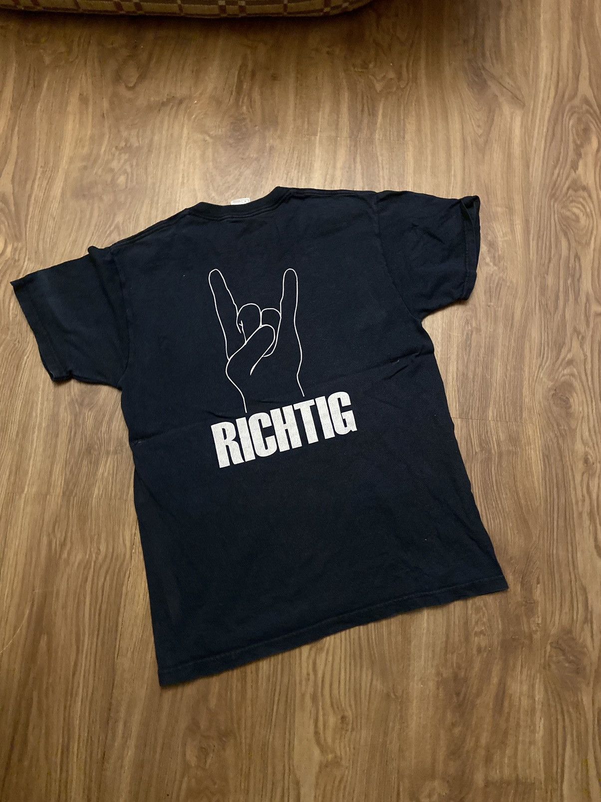 Band Tees 🔥 Anti Hip Hop Richtig Rock Tour USA style