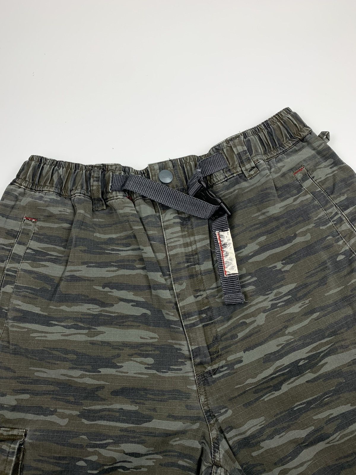 Tony Hawk Tony Hawk Tiger Stripe Camouflage Cargo Pants Size US 31 - 4 Thumbnail