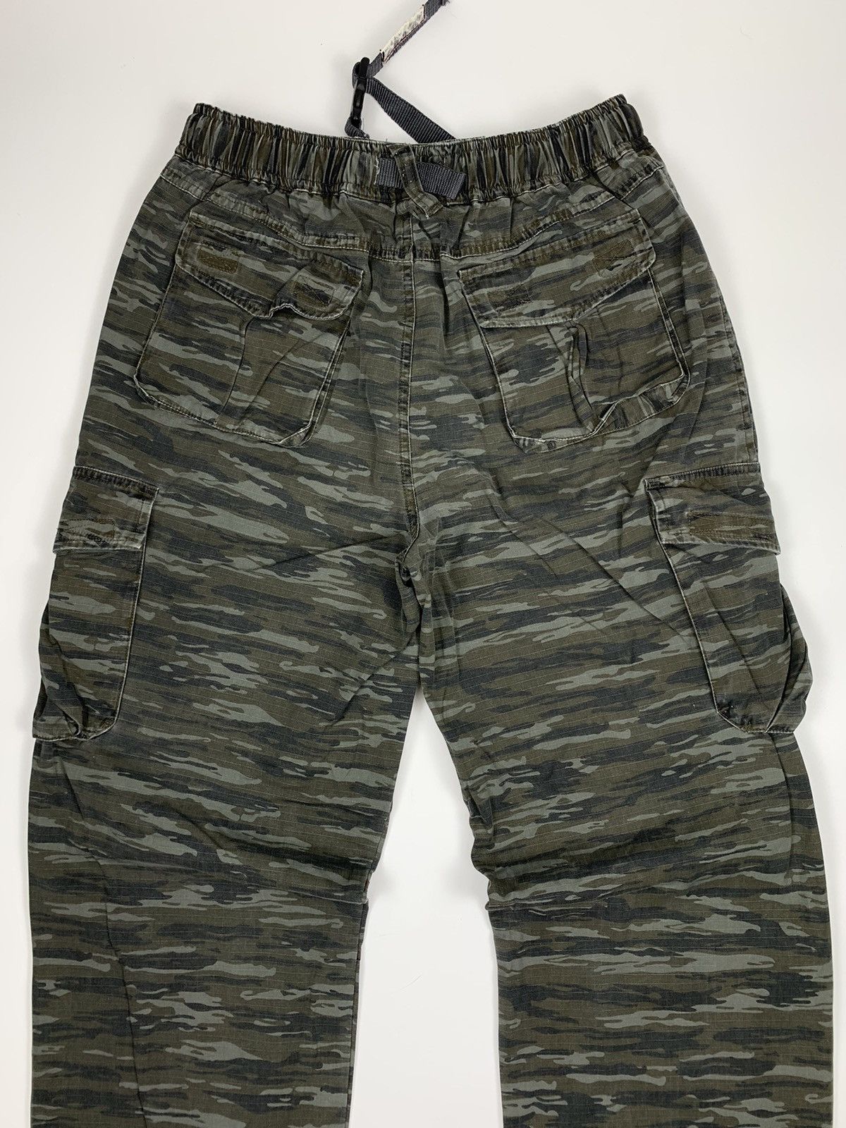 Tony Hawk Tony Hawk Tiger Stripe Camouflage Cargo Pants Size US 31 - 9 Thumbnail