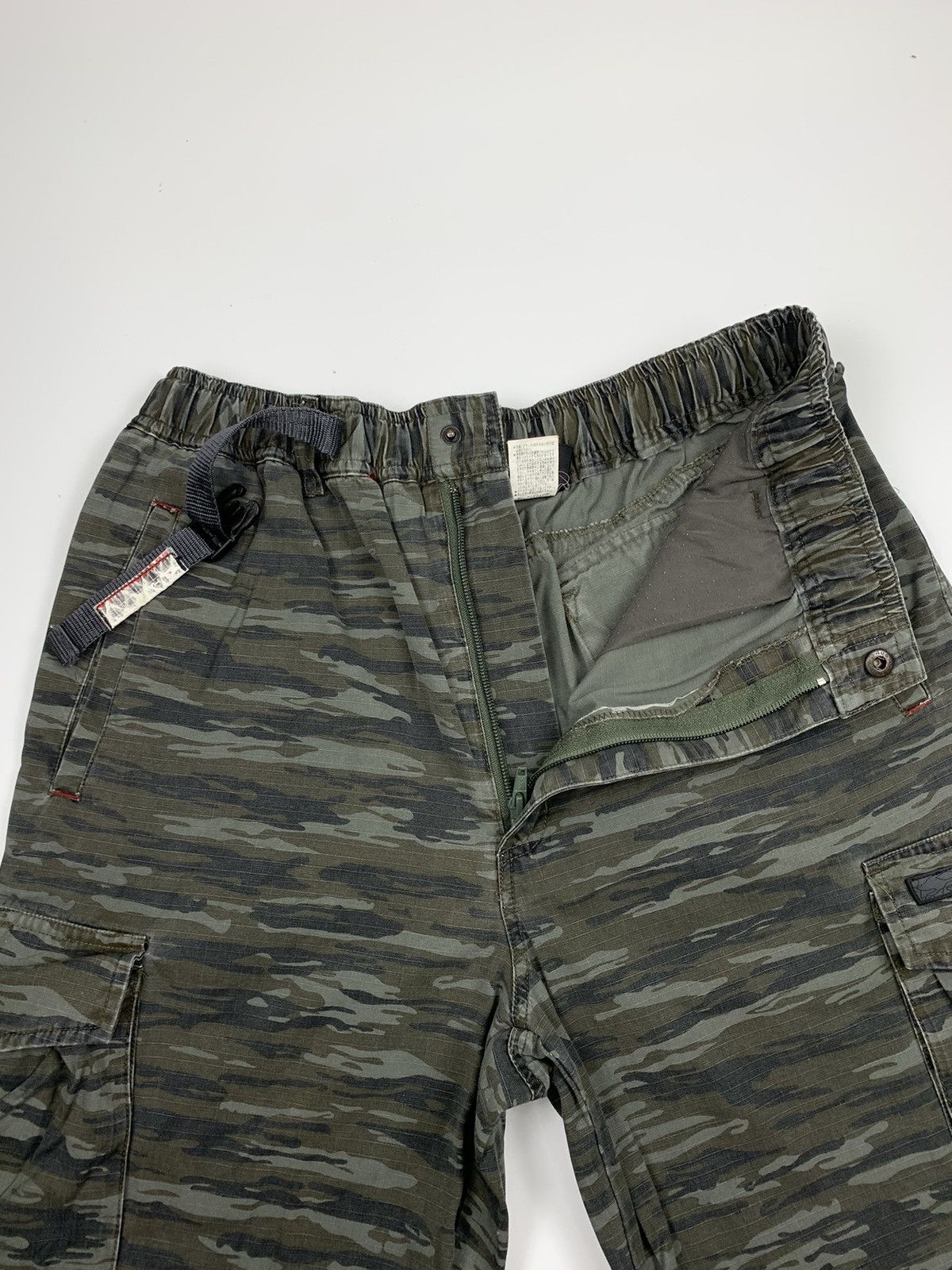 Tony Hawk Tony Hawk Tiger Stripe Camouflage Cargo Pants Size US 31 - 6 Thumbnail