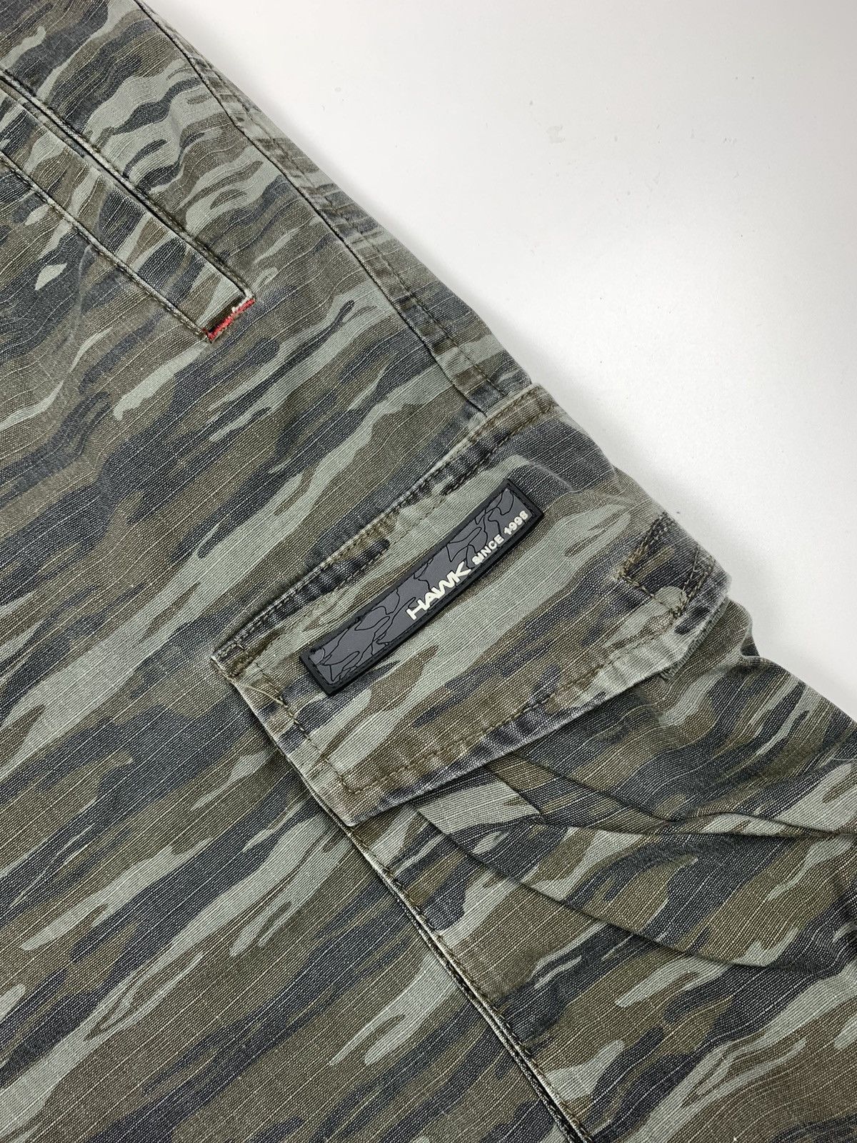 Tony Hawk Tony Hawk Tiger Stripe Camouflage Cargo Pants Size US 31 - 5 Thumbnail