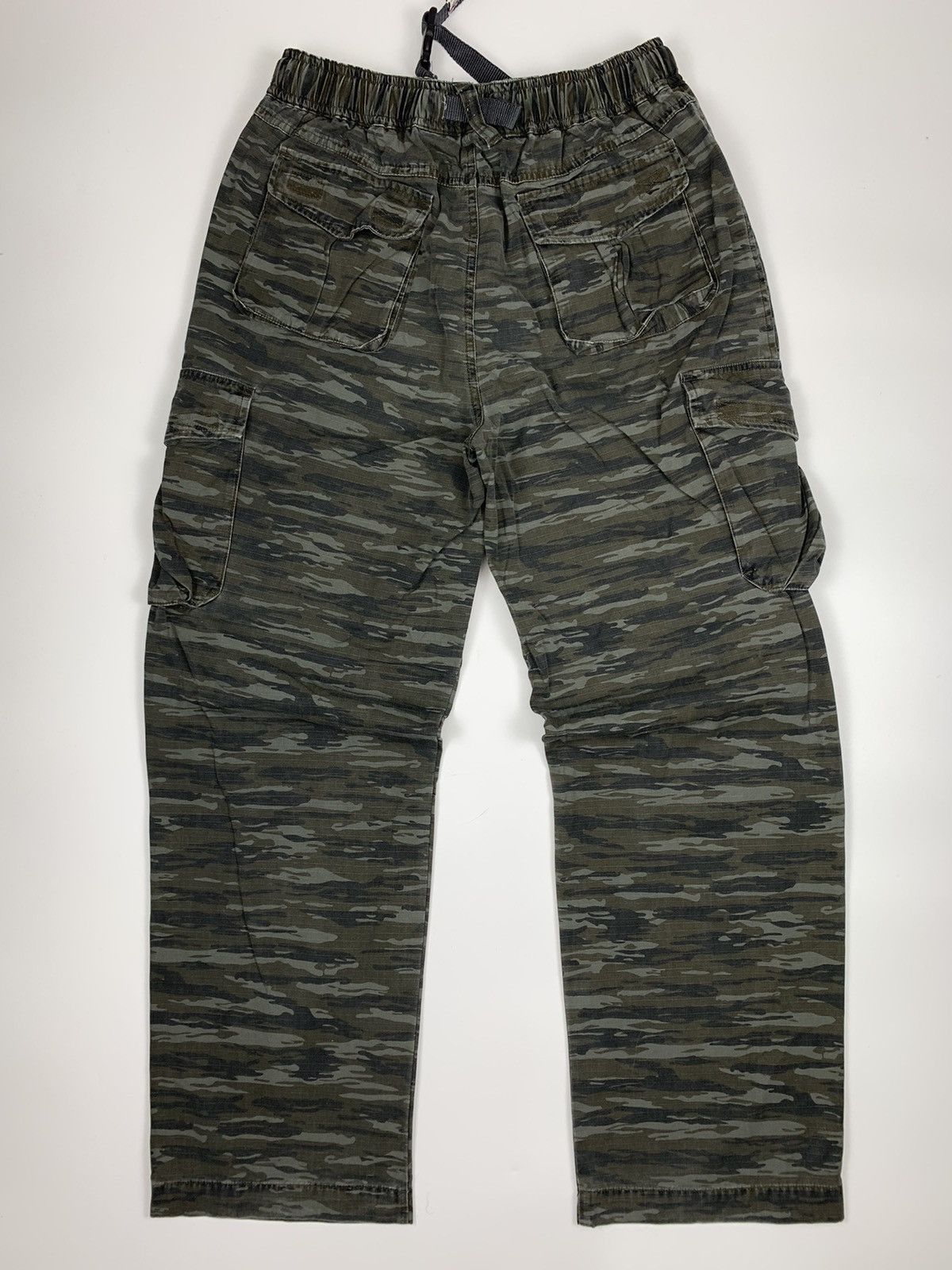 Tony Hawk Tony Hawk Tiger Stripe Camouflage Cargo Pants Size US 31 - 8 Thumbnail