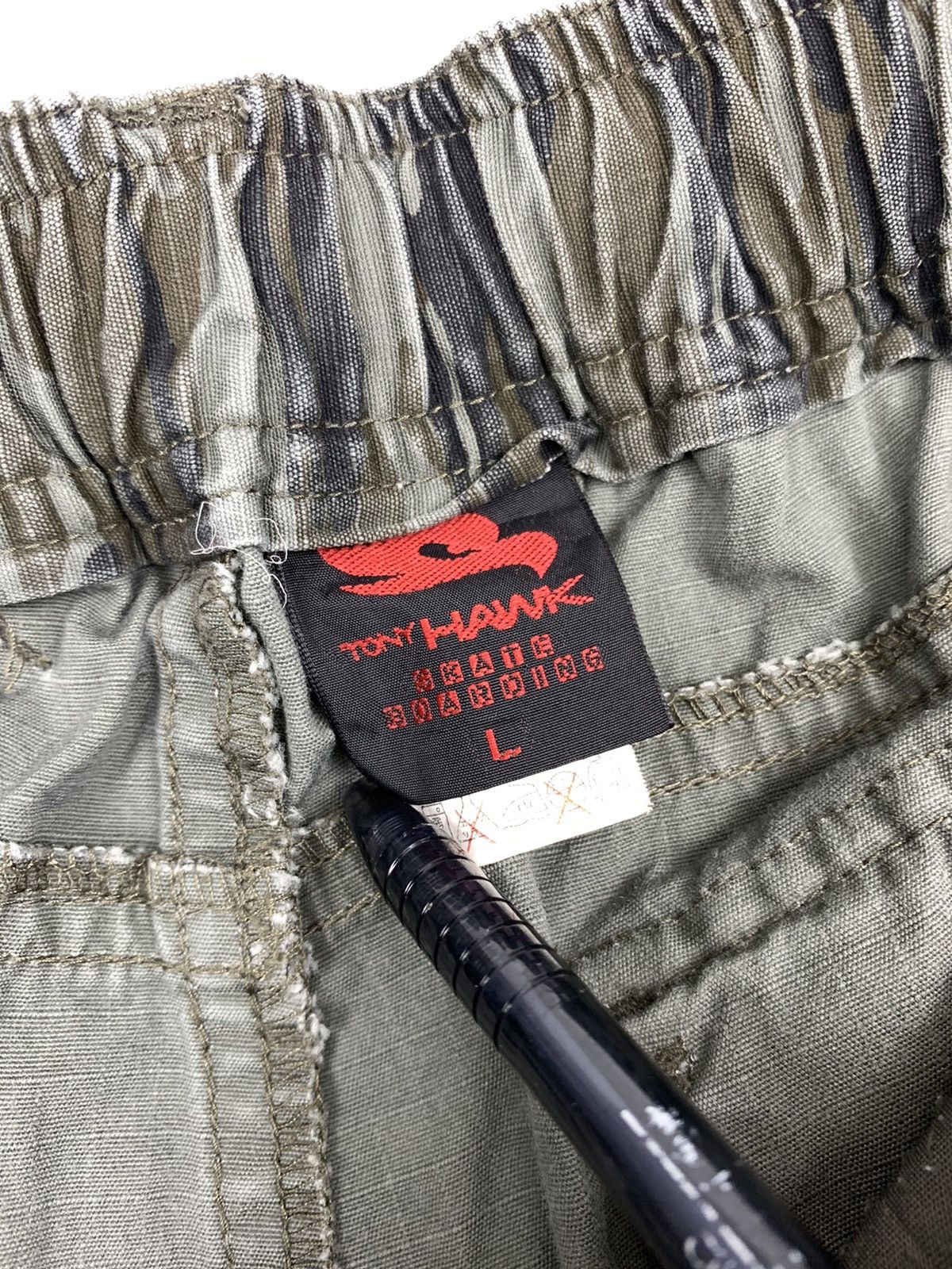 Tony Hawk Tony Hawk Tiger Stripe Camouflage Cargo Pants Size US 31 - 7 Thumbnail