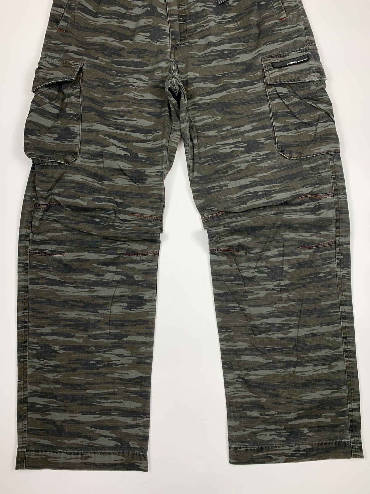 Tony Hawk Tony Hawk Tiger Stripe Camouflage Cargo Pants Size US 31 - 3 Thumbnail