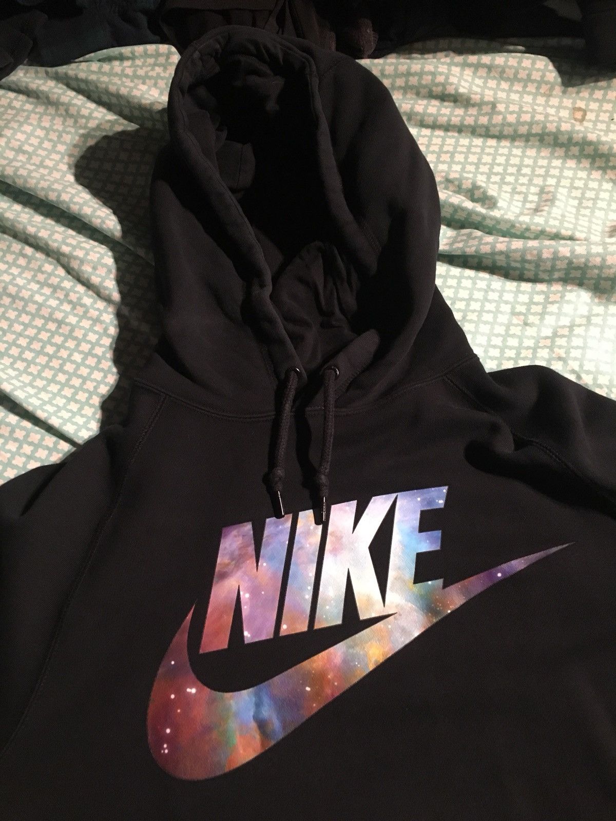 Nike galaxy hoodie sale