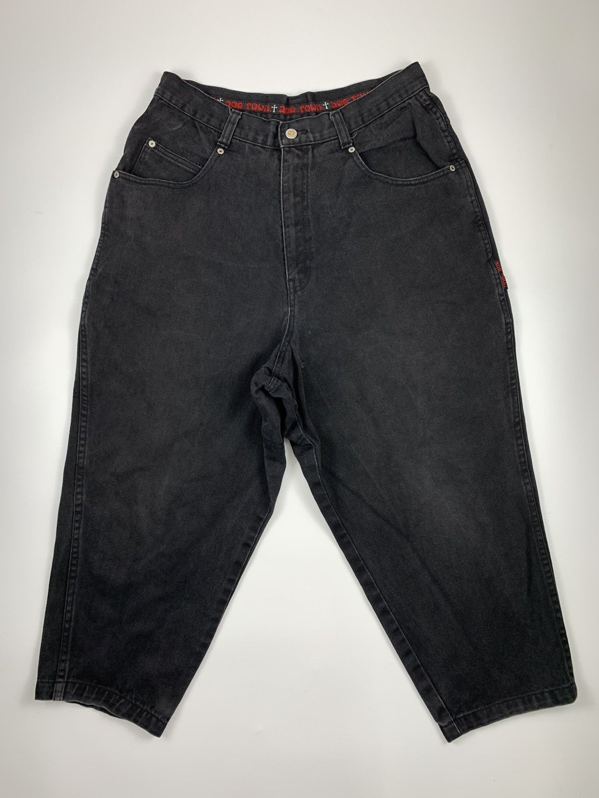 Dogtown × Japanese Brand Dogtown Iconic Metal Logo Baggy Short Pant Size US 31 - 2 Thumbnail