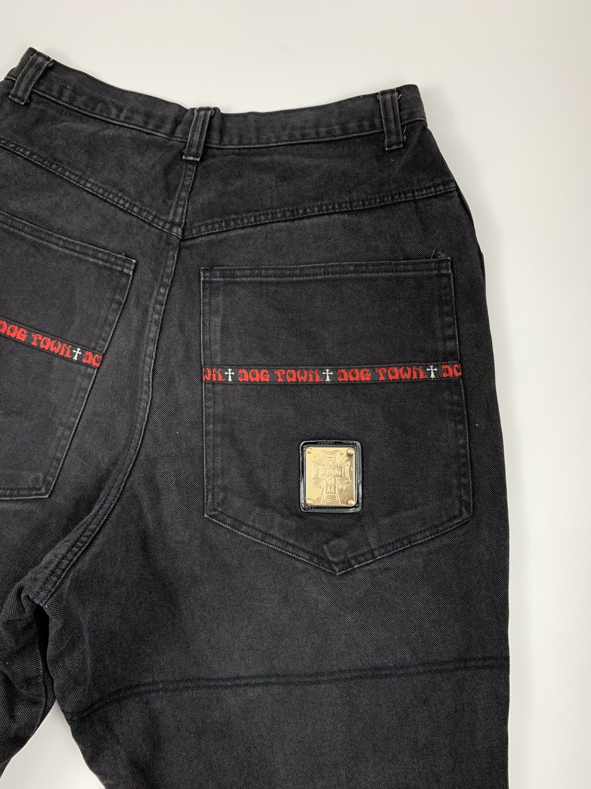 Dogtown × Japanese Brand Dogtown Iconic Metal Logo Baggy Short Pant Size US 31 - 9 Thumbnail