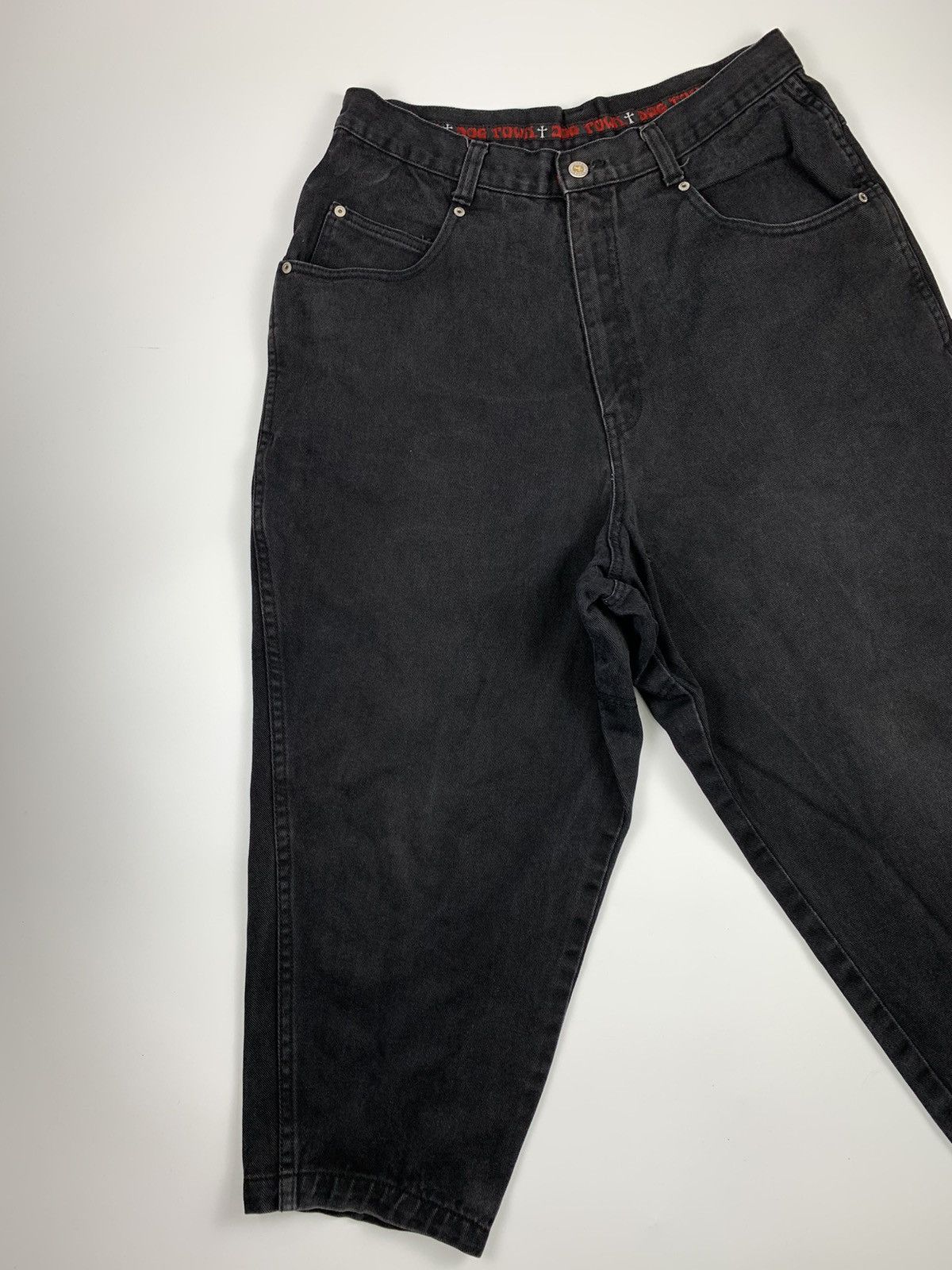Dogtown × Japanese Brand Dogtown Iconic Metal Logo Baggy Short Pant Size US 31 - 3 Thumbnail