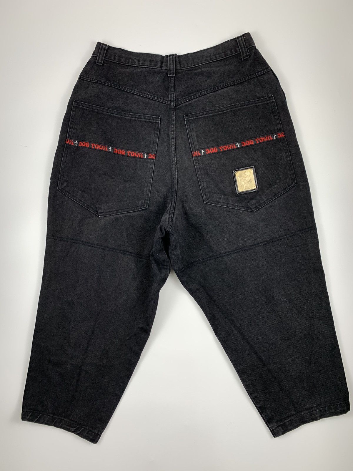 Dogtown × Japanese Brand Dogtown Iconic Metal Logo Baggy Short Pant Size US 31 - 1 Thumbnail